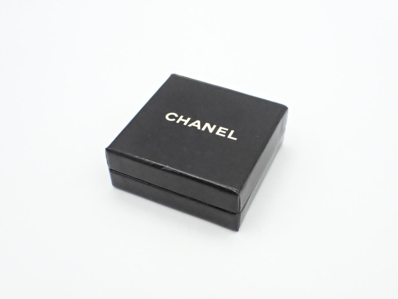 Coco Mark Rhinestone Brooch (with box) — view 4