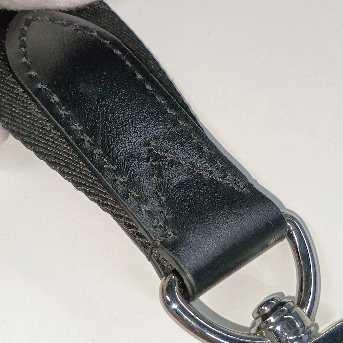 Monogram Eclipse Keepall Bandoulière 25 M46271 Black x Gray — view 15