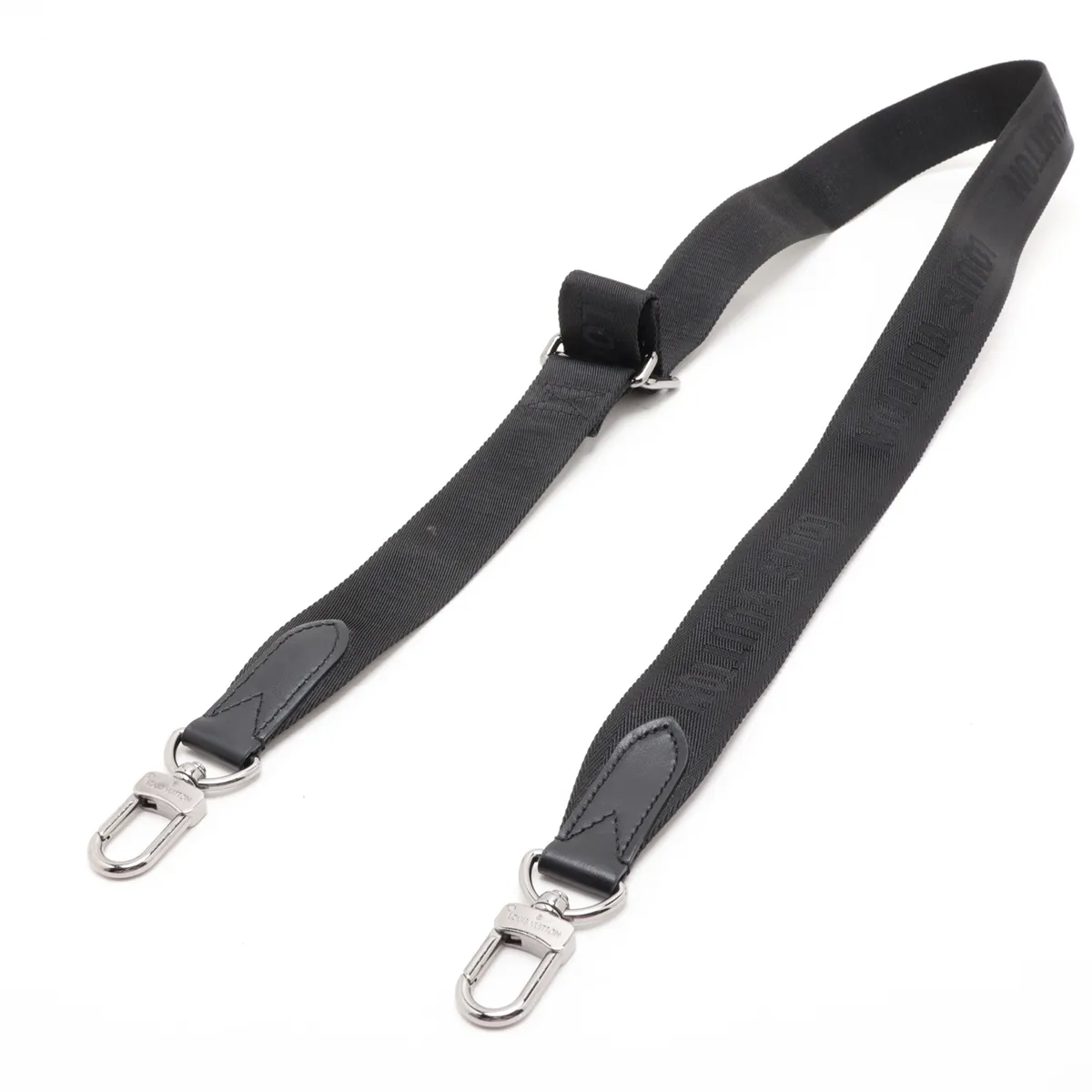 Monogram Eclipse Keepall Bandoulière 25 M46271 Black x Gray — view 7