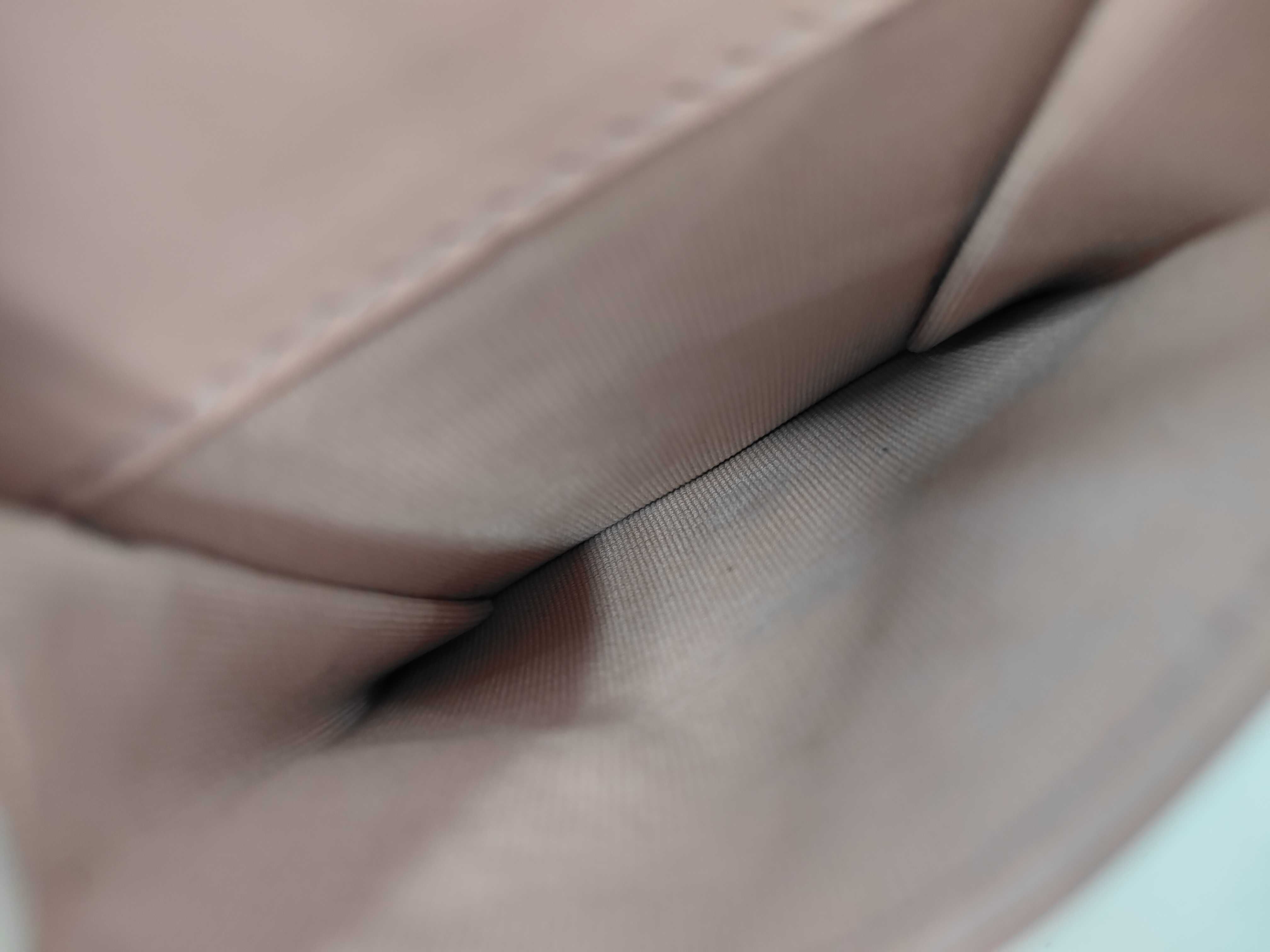 pink caviar leather Matelassé wallet — view 5