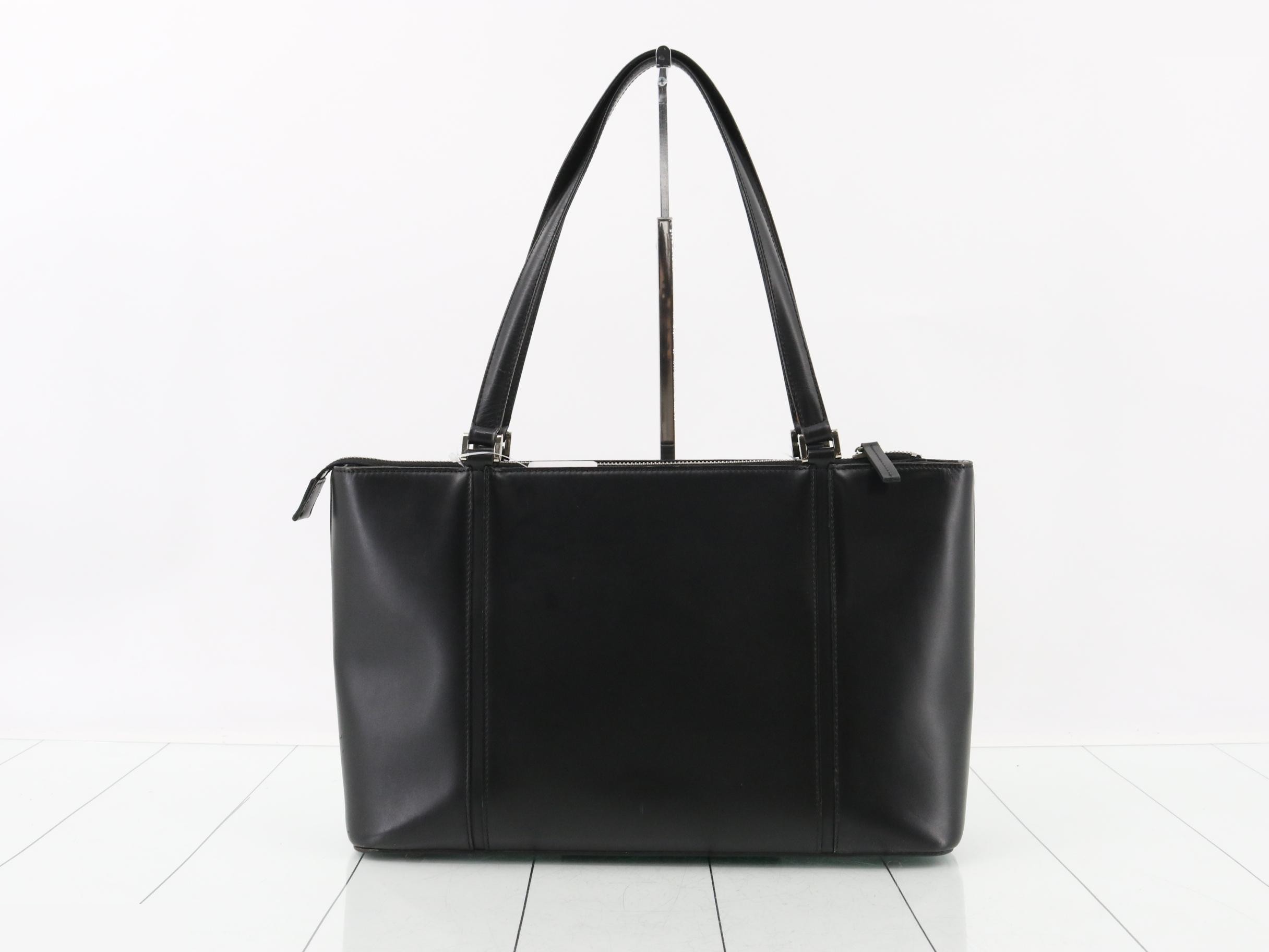 Shoulder Bag - Black — view 2