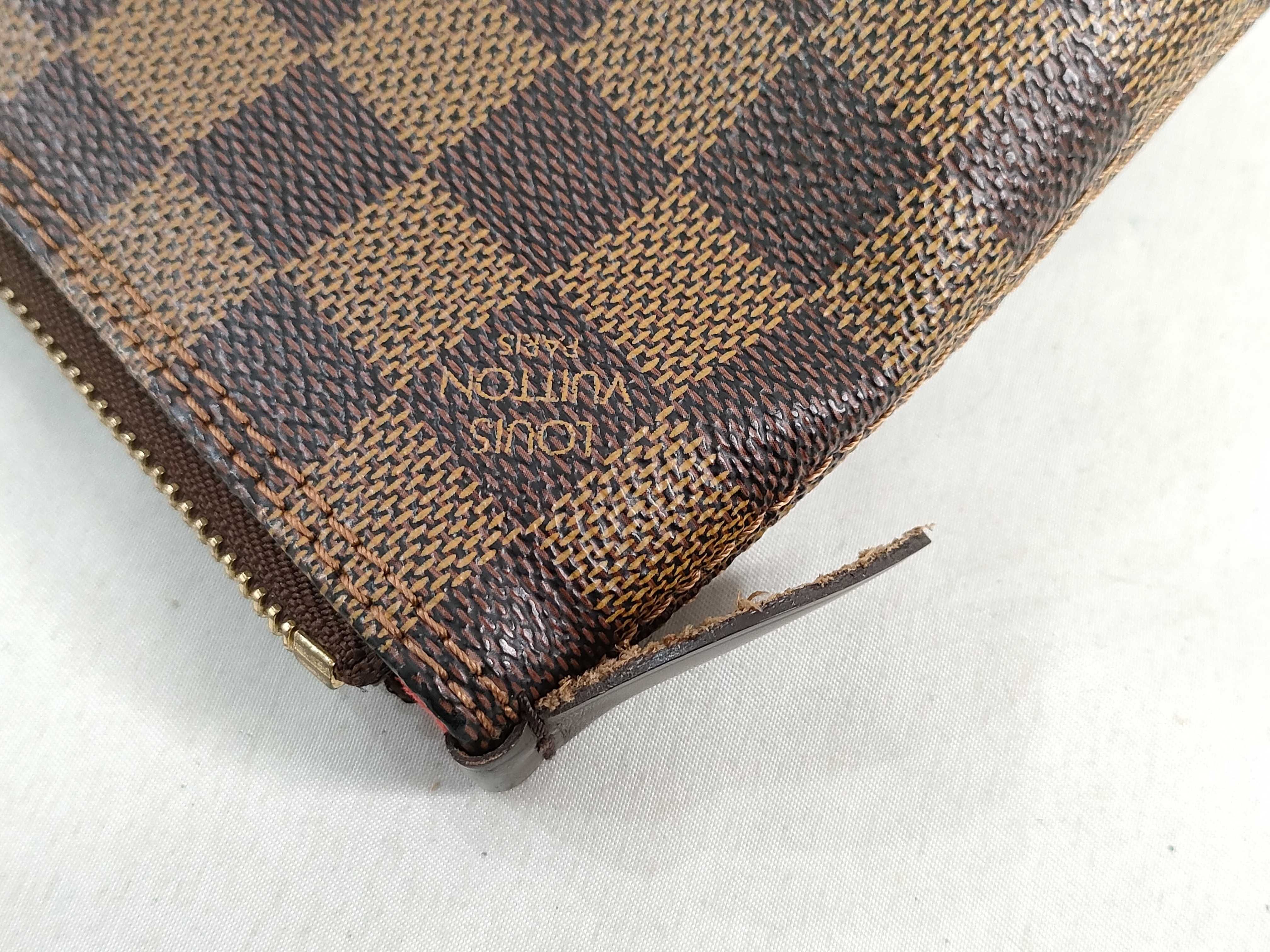 Damier Saleya PM N51183 VI4150 Brown Tote Bag — view 14