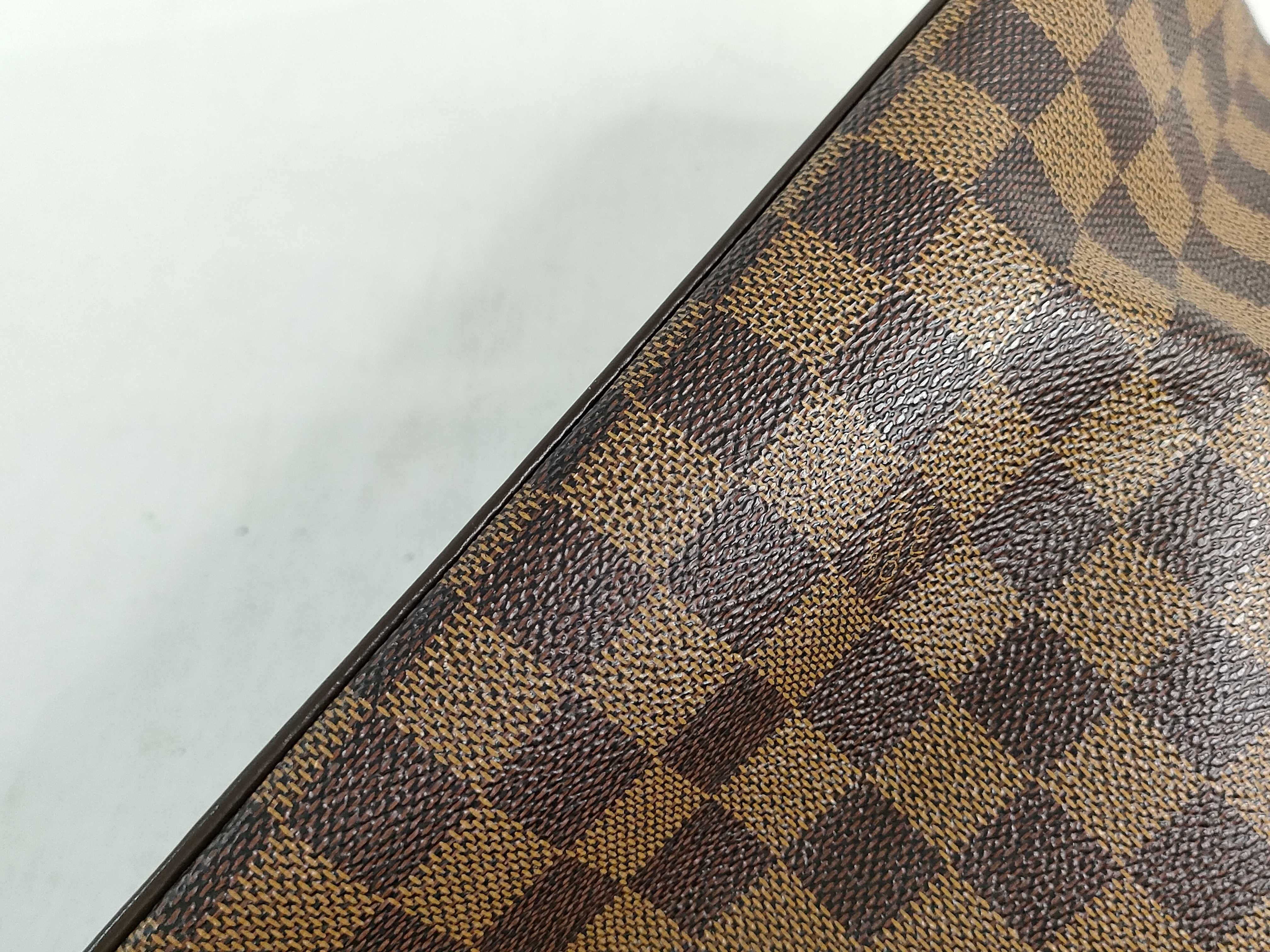 Damier Saleya PM N51183 VI4150 Brown Tote Bag — view 15