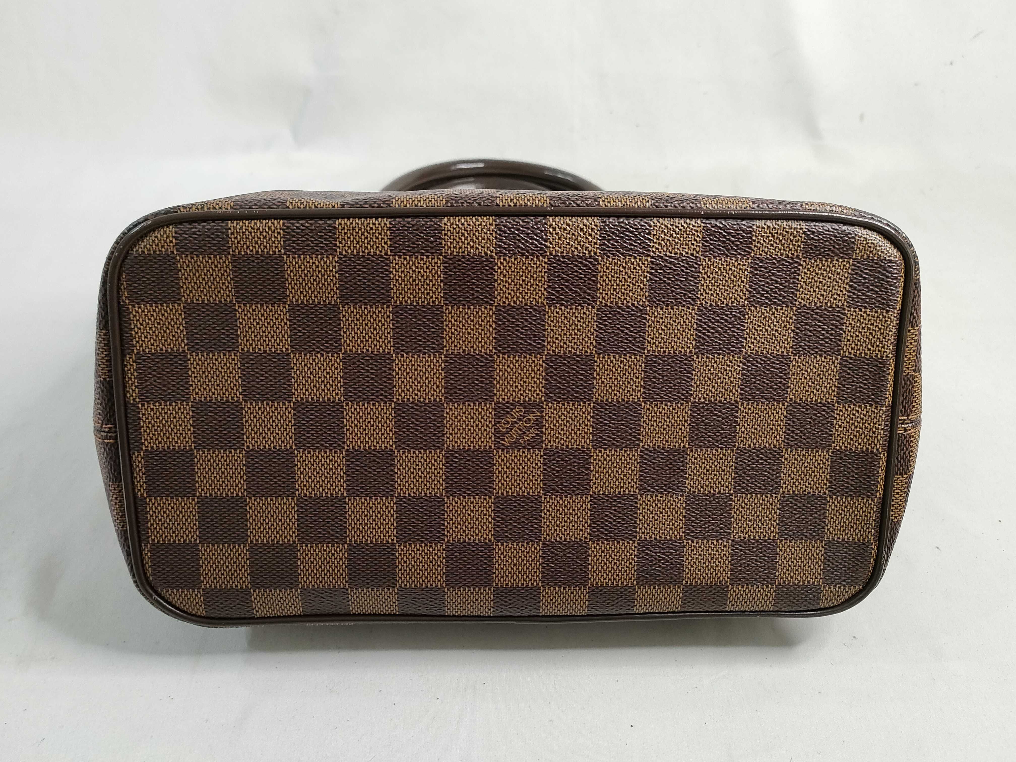 Damier Saleya PM N51183 VI4150 Brown Tote Bag — view 7