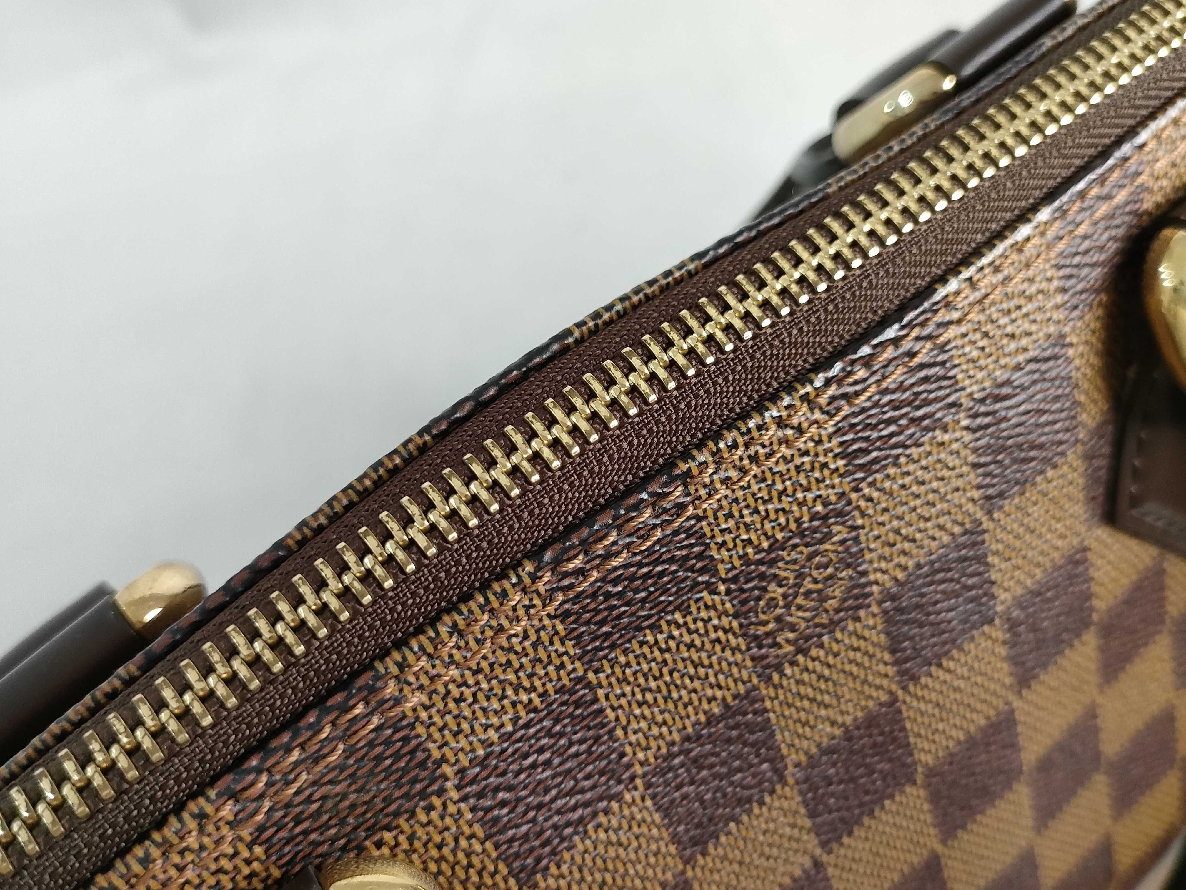 Damier Saleya PM N51183 VI4150 Brown Tote Bag — view 8