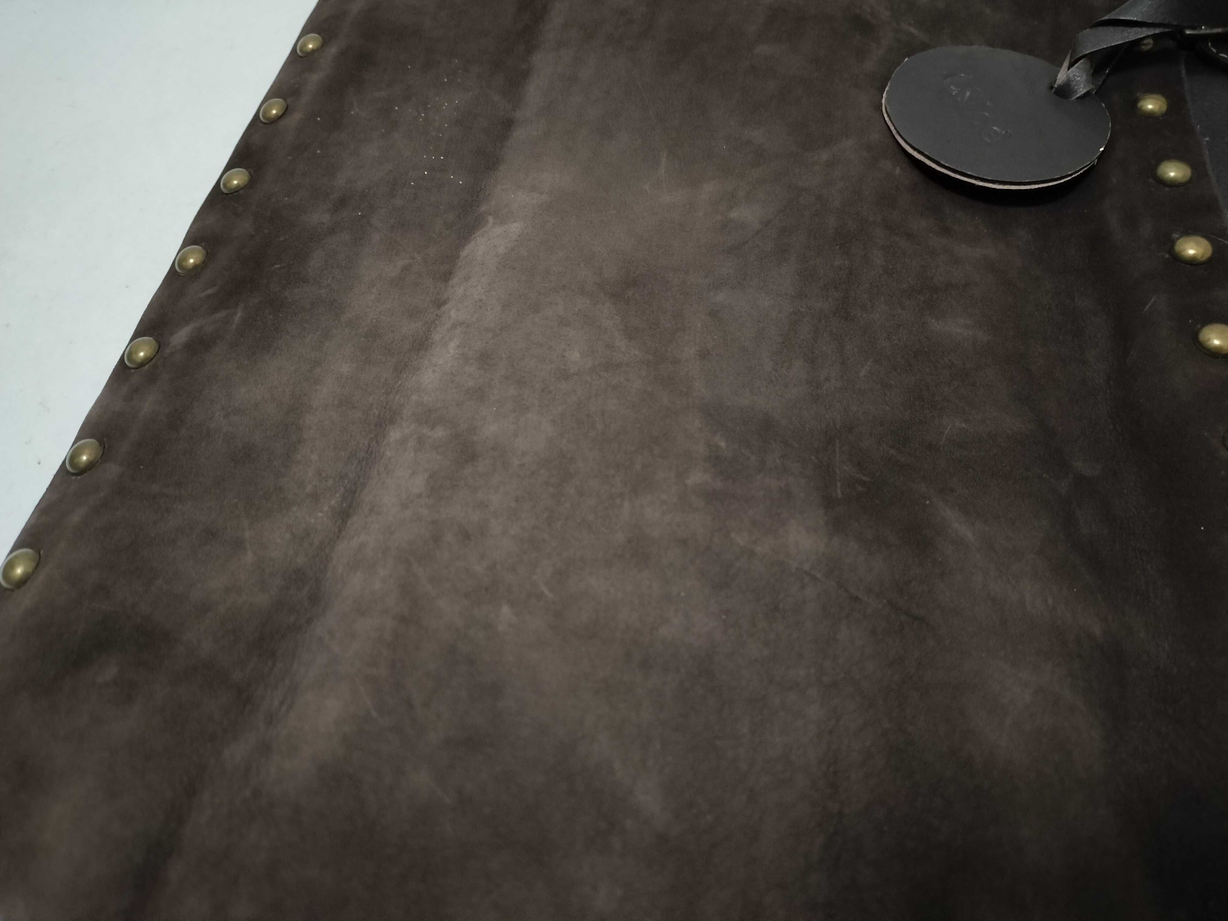 tote bag, suede, brown tote bag — view 14