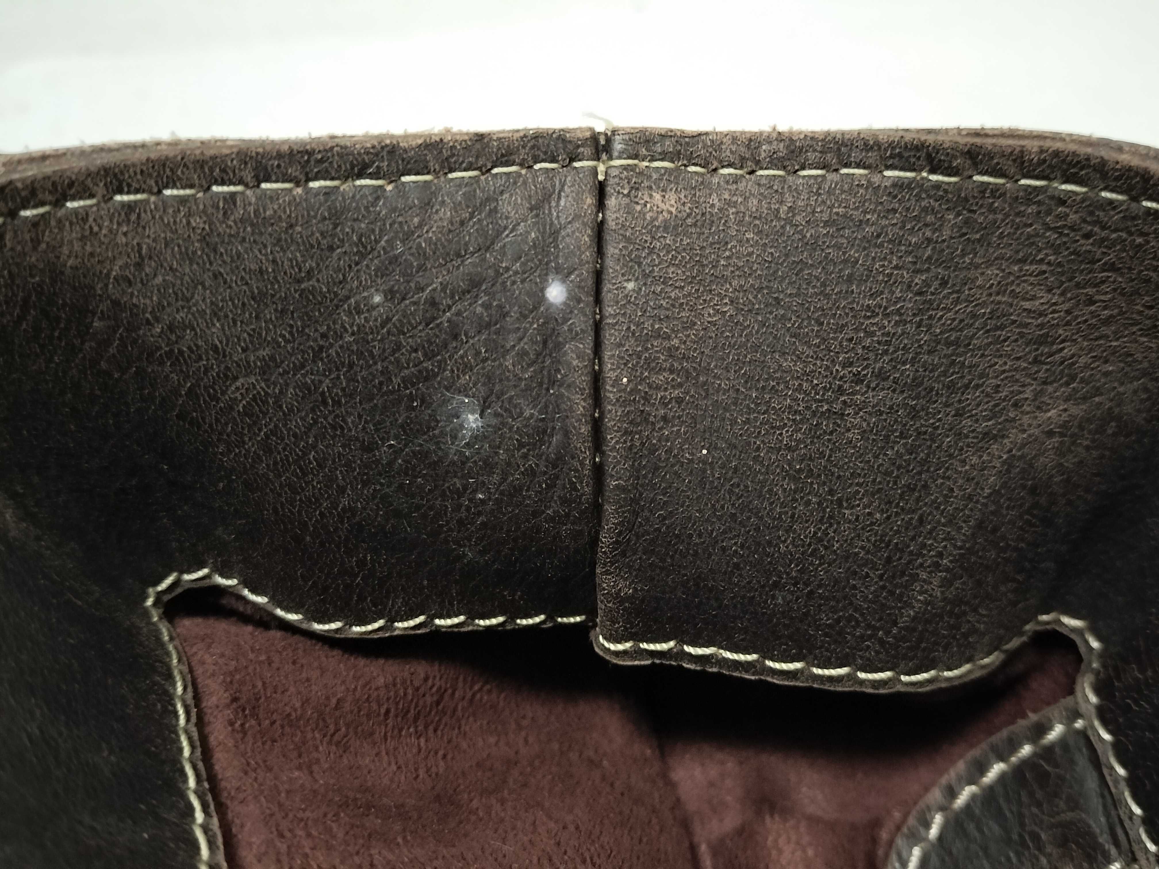 tote bag, suede, brown tote bag — view 8