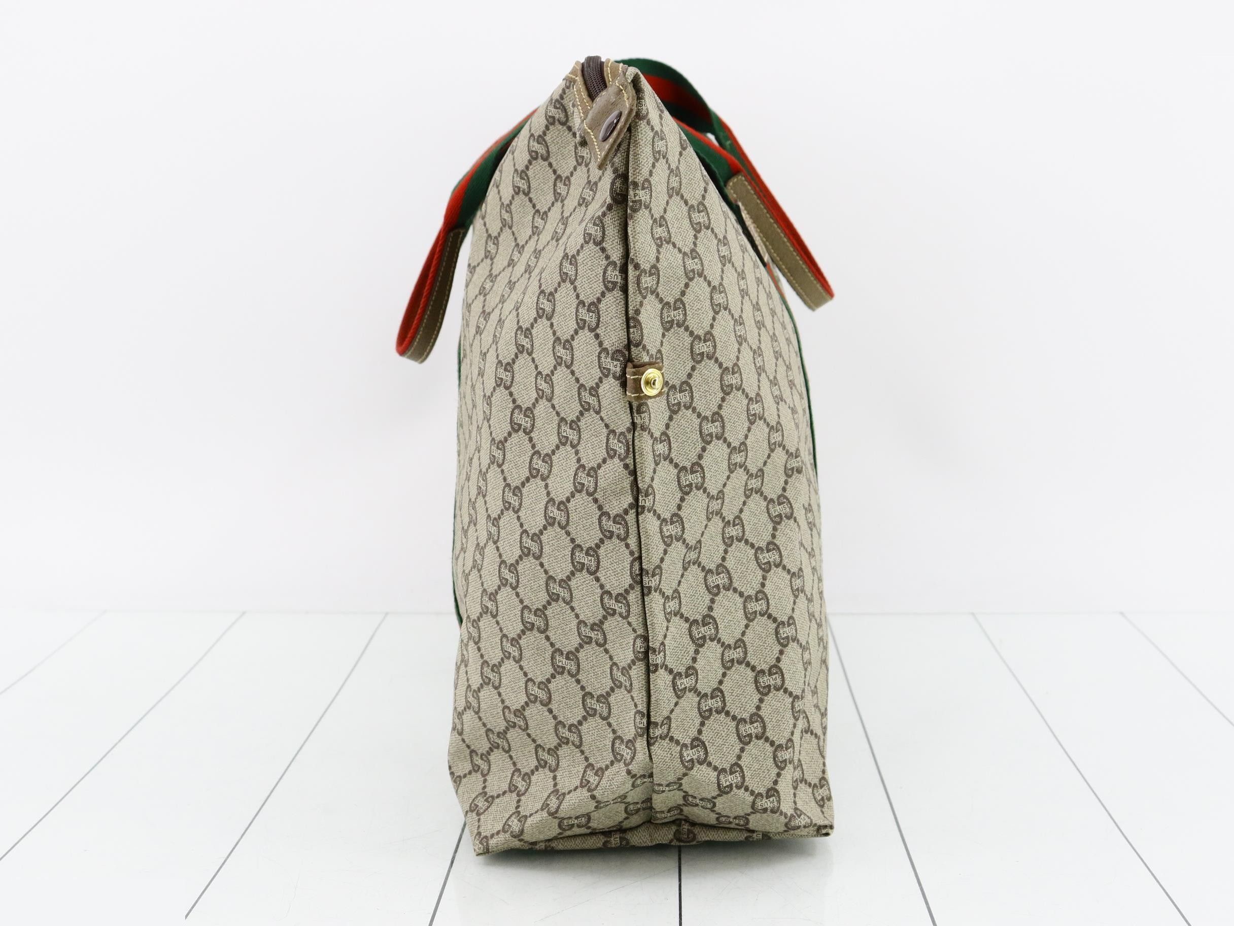 GG Plus Sherry Boston Bag — view 3