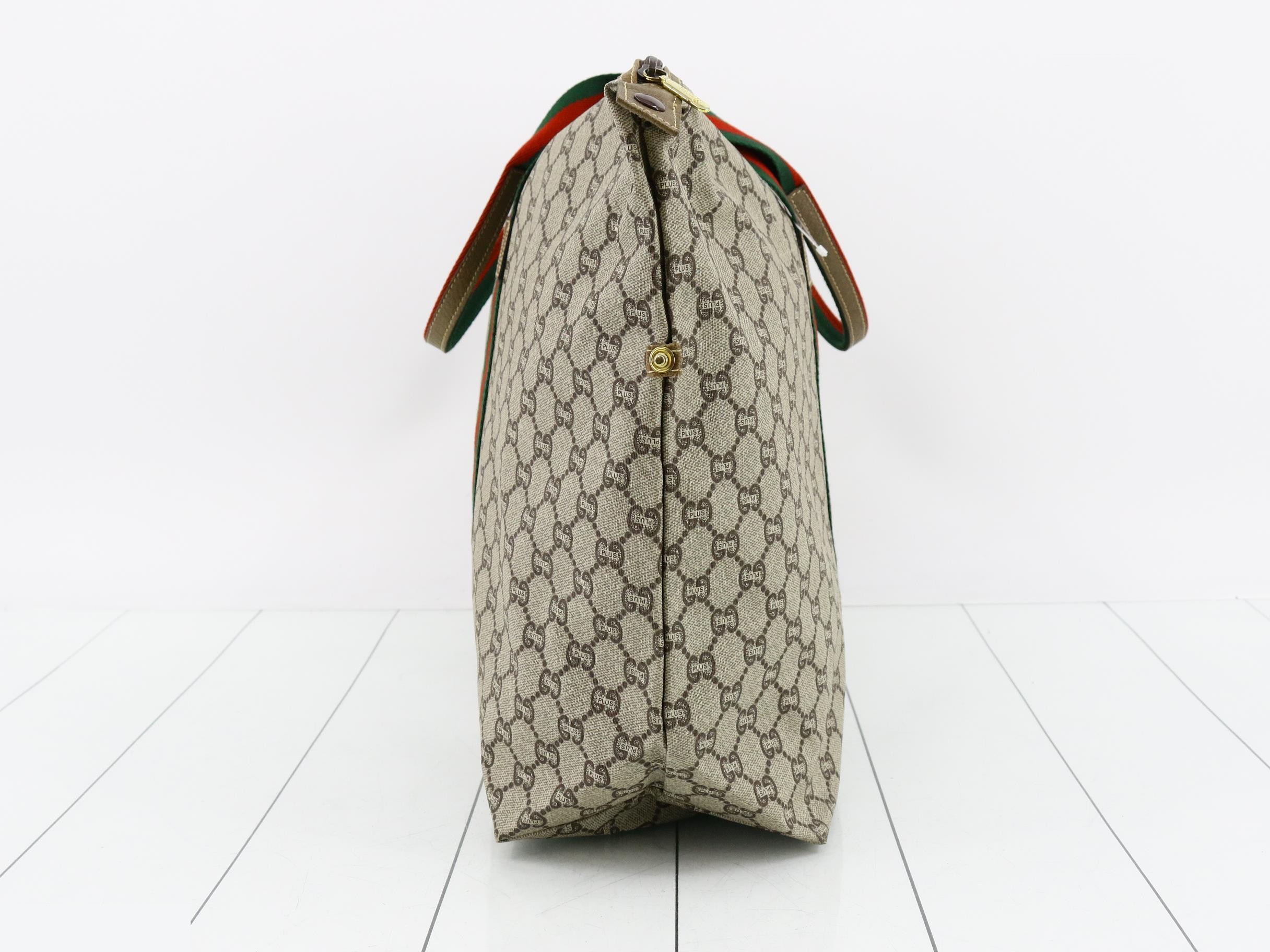 GG Plus Sherry Boston Bag — view 4