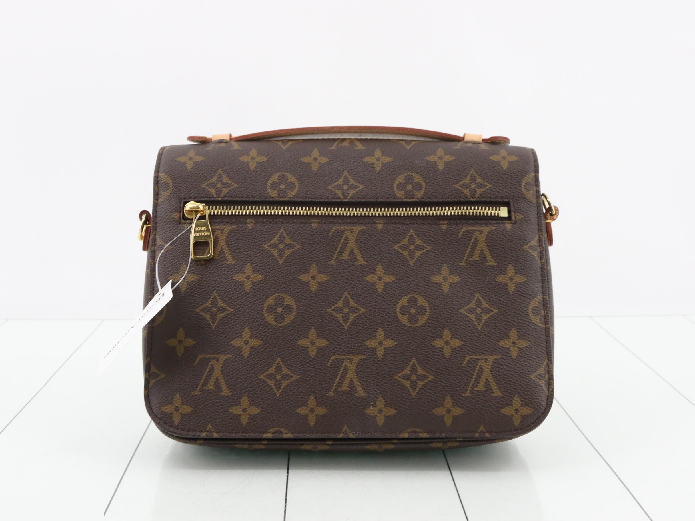 Monogram Pochette Metis MM 2-Way Handbag — view 2
