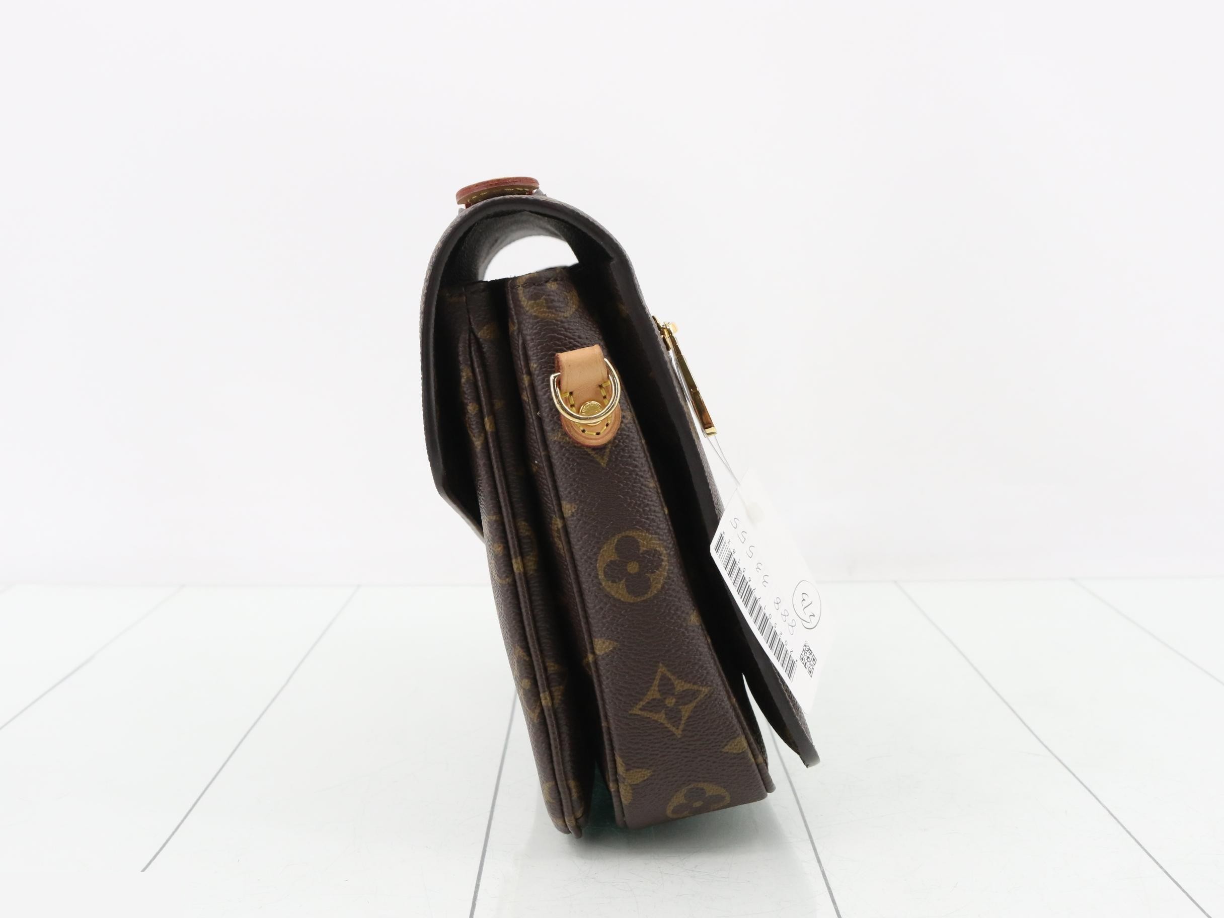 Monogram Pochette Metis MM 2-Way Handbag — view 3