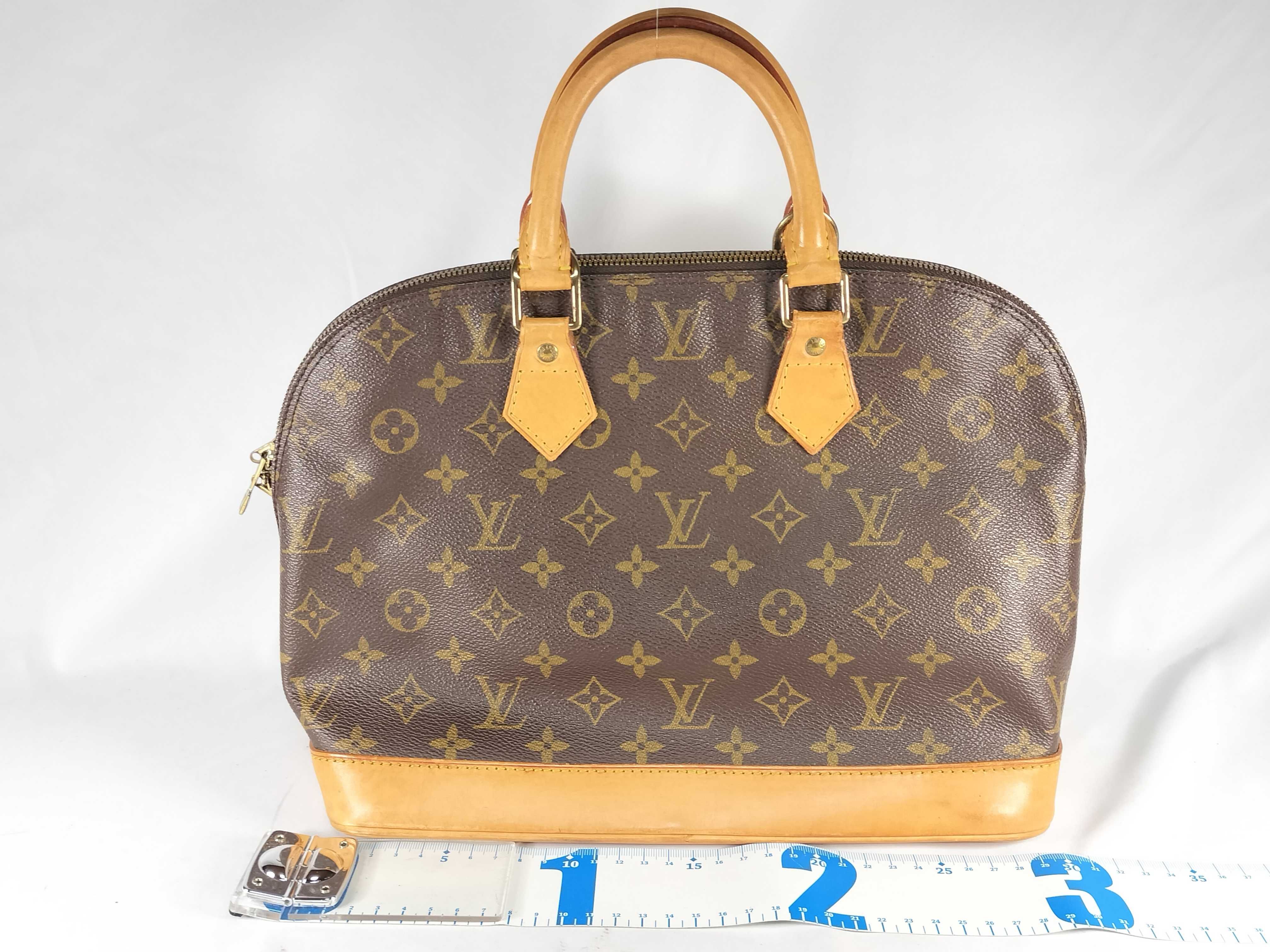 Monogram Alma M51130 BA0995 Brown Handbag — view 2