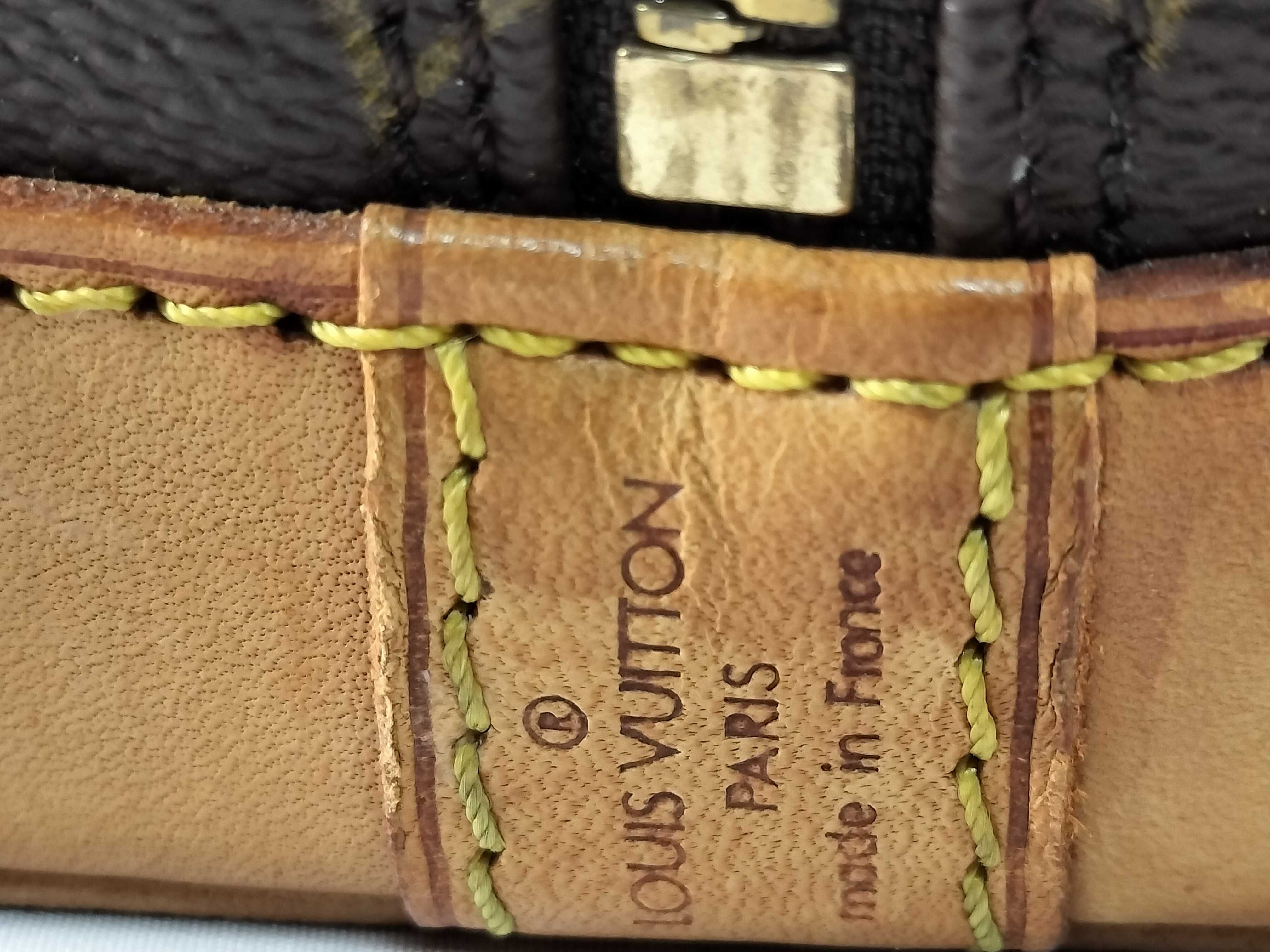 Monogram Alma M51130 BA0995 Brown Handbag — view 12
