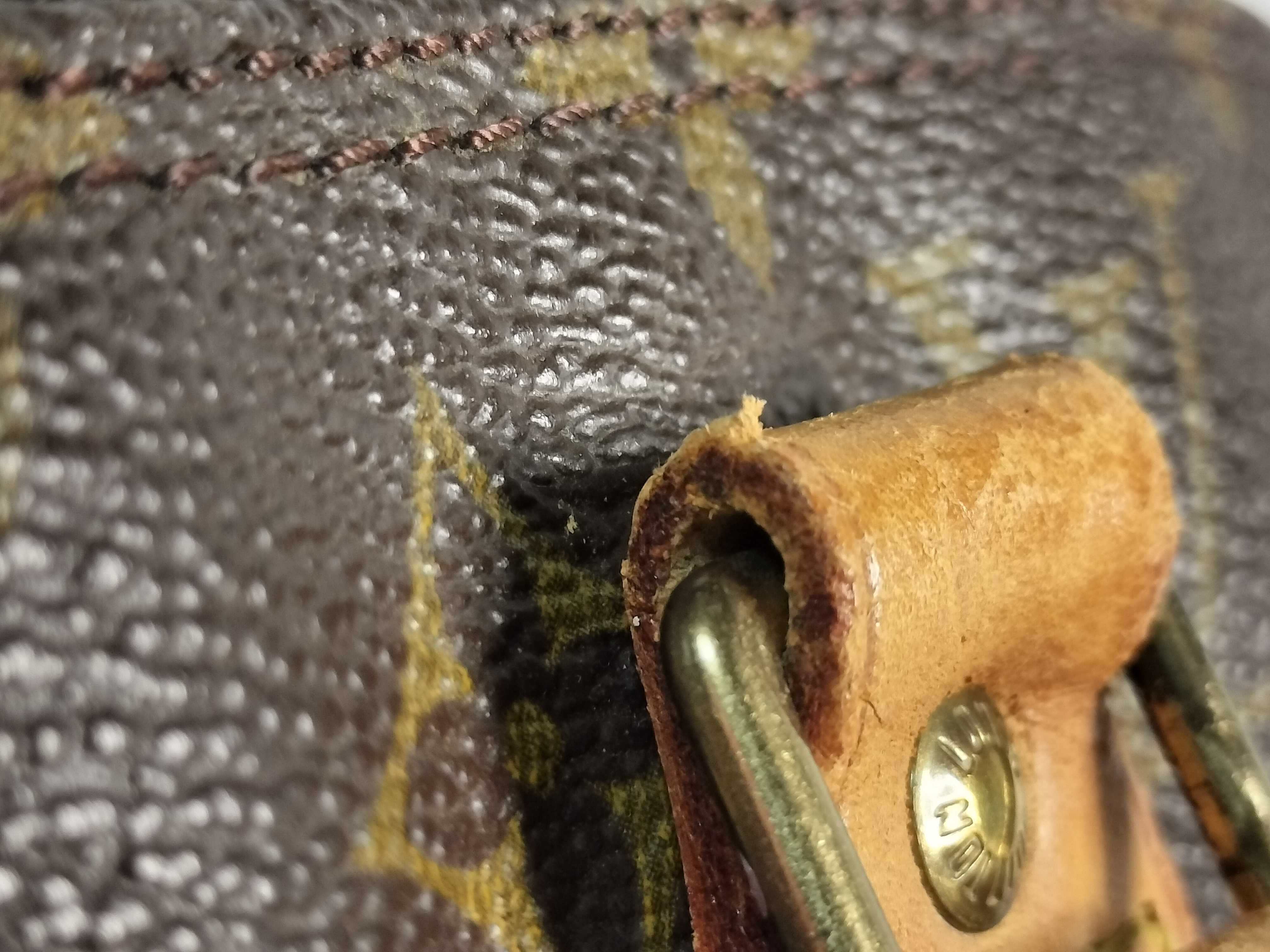 Monogram Alma M51130 BA0995 Brown Handbag — view 15