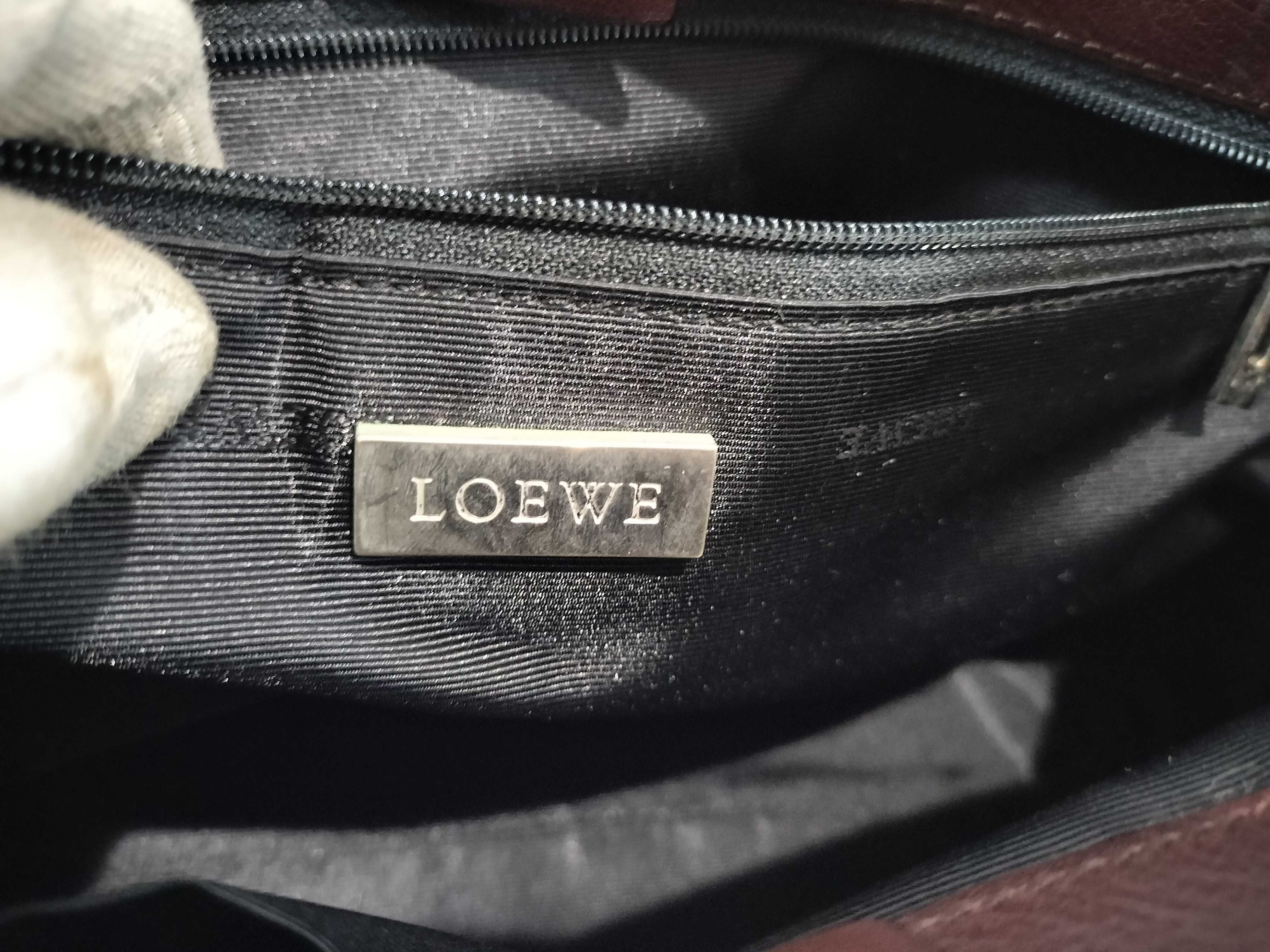 Anagram Fusta Brown Leather Handbag — view 11