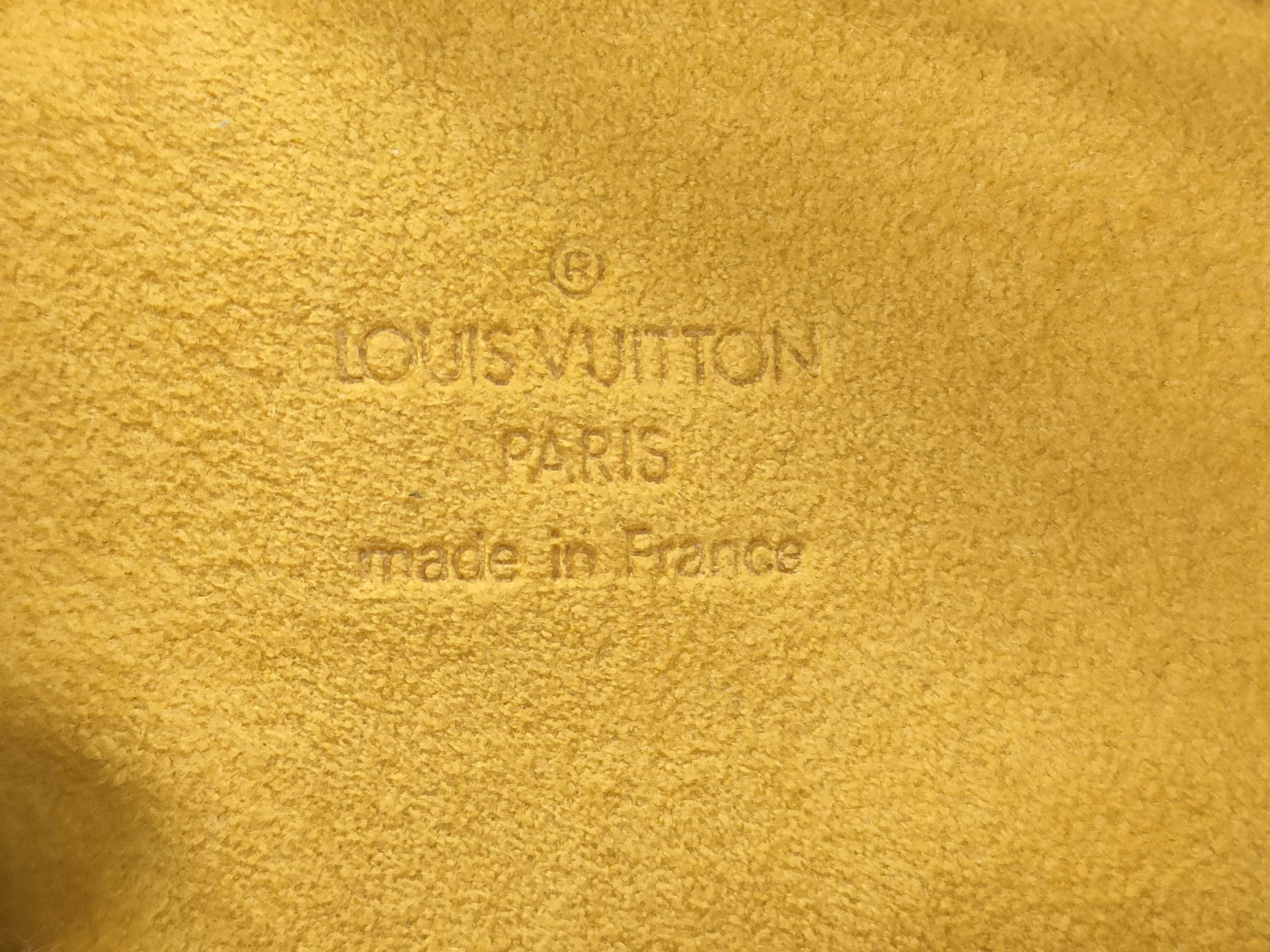 Monogram Denim Louis Vuitton Trouse Speedy GM Pouch Vintage Monogram Denim Pen Case Pouch — view 8