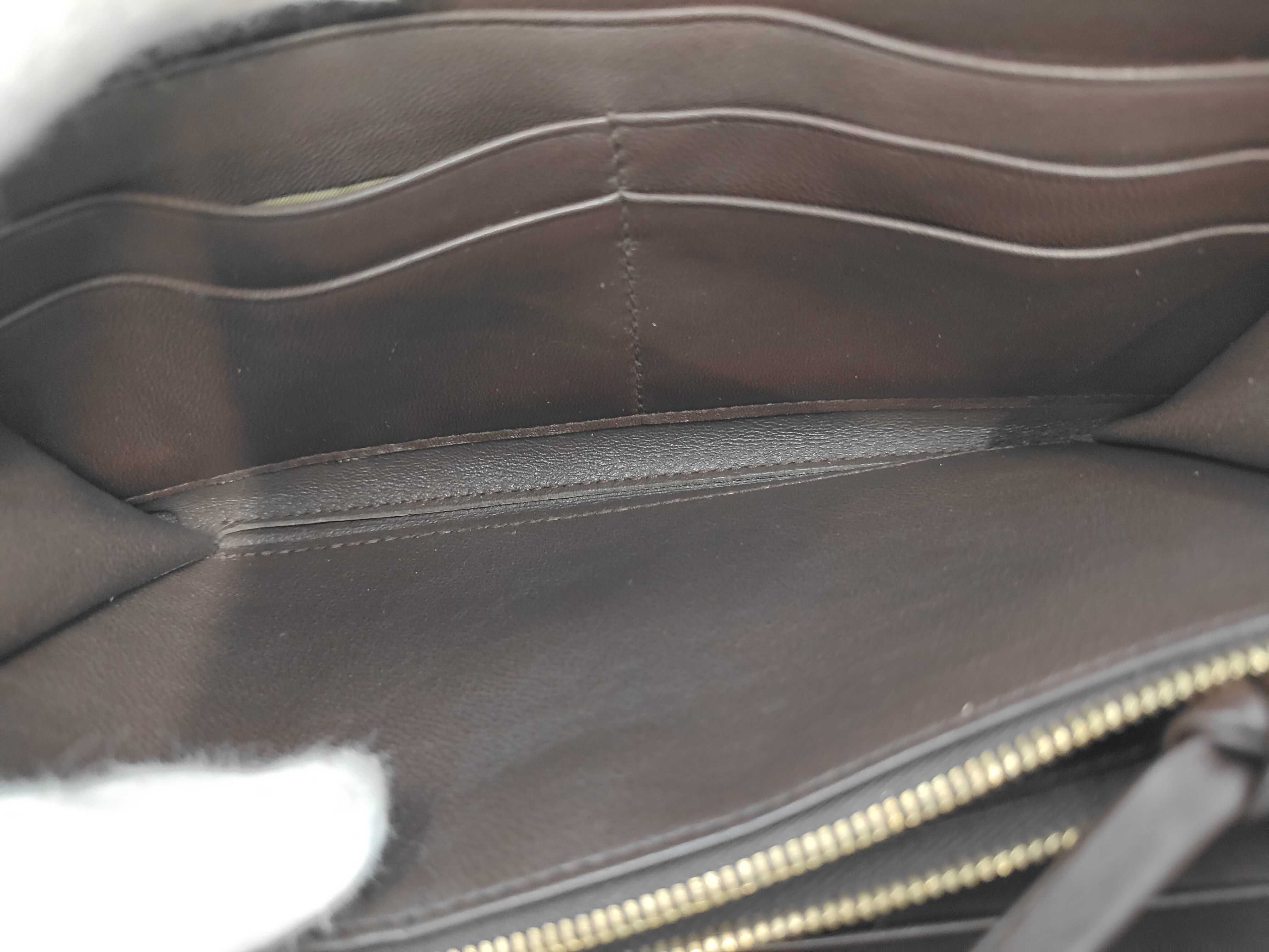 round wallet, brown wallet — view 8