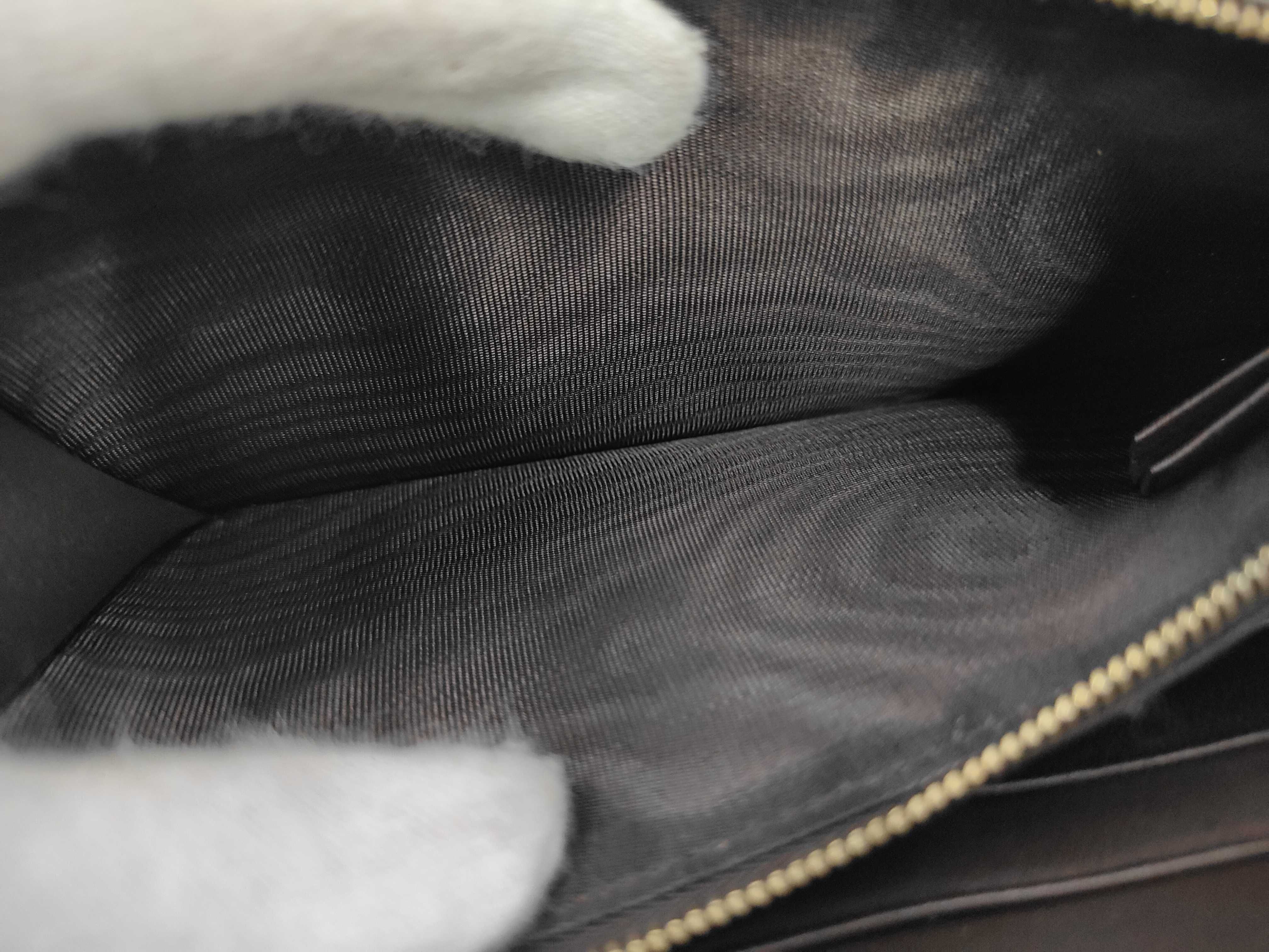round wallet, brown wallet — view 9