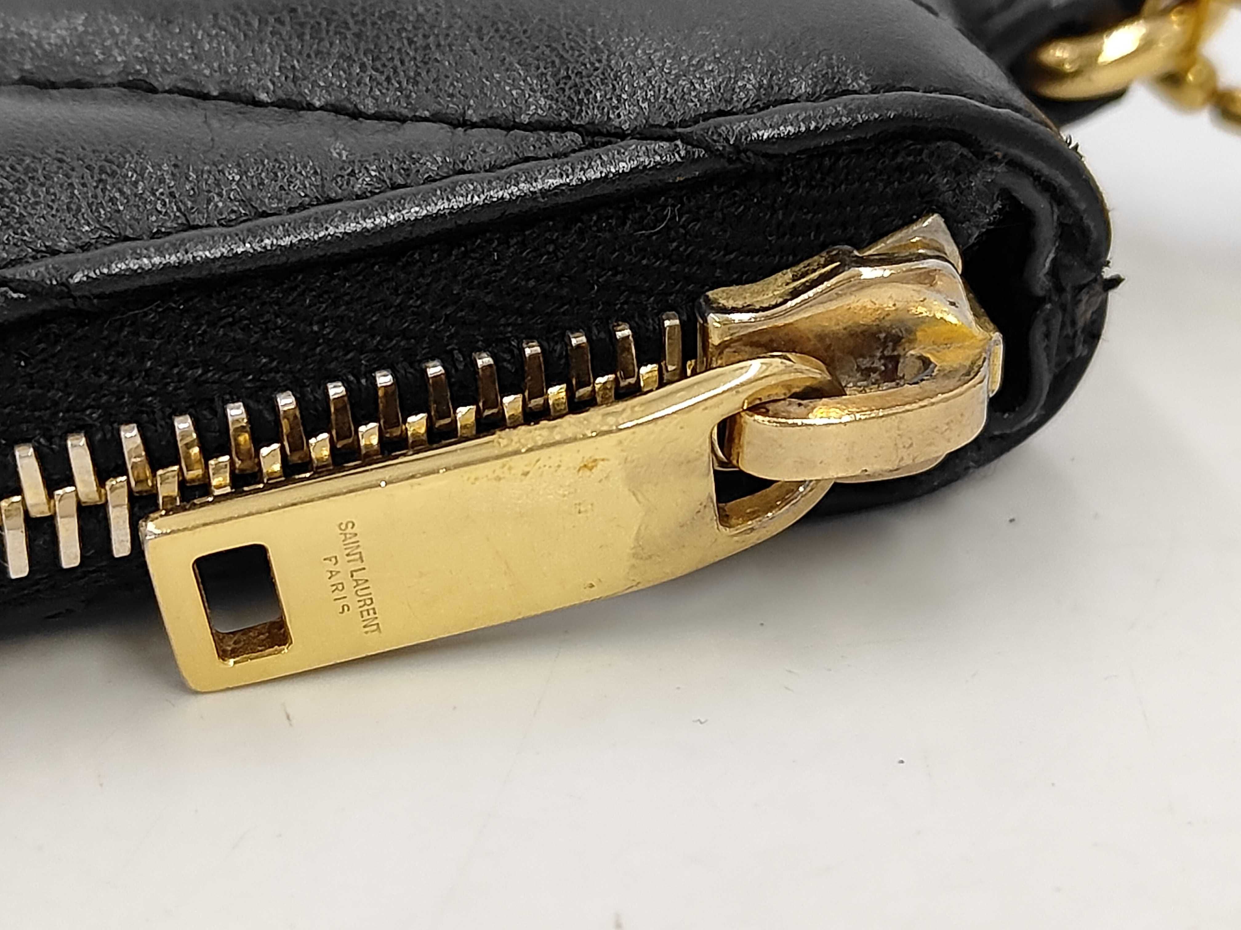 Cassandra Monogram Matelasse Clutch Bag — view 10