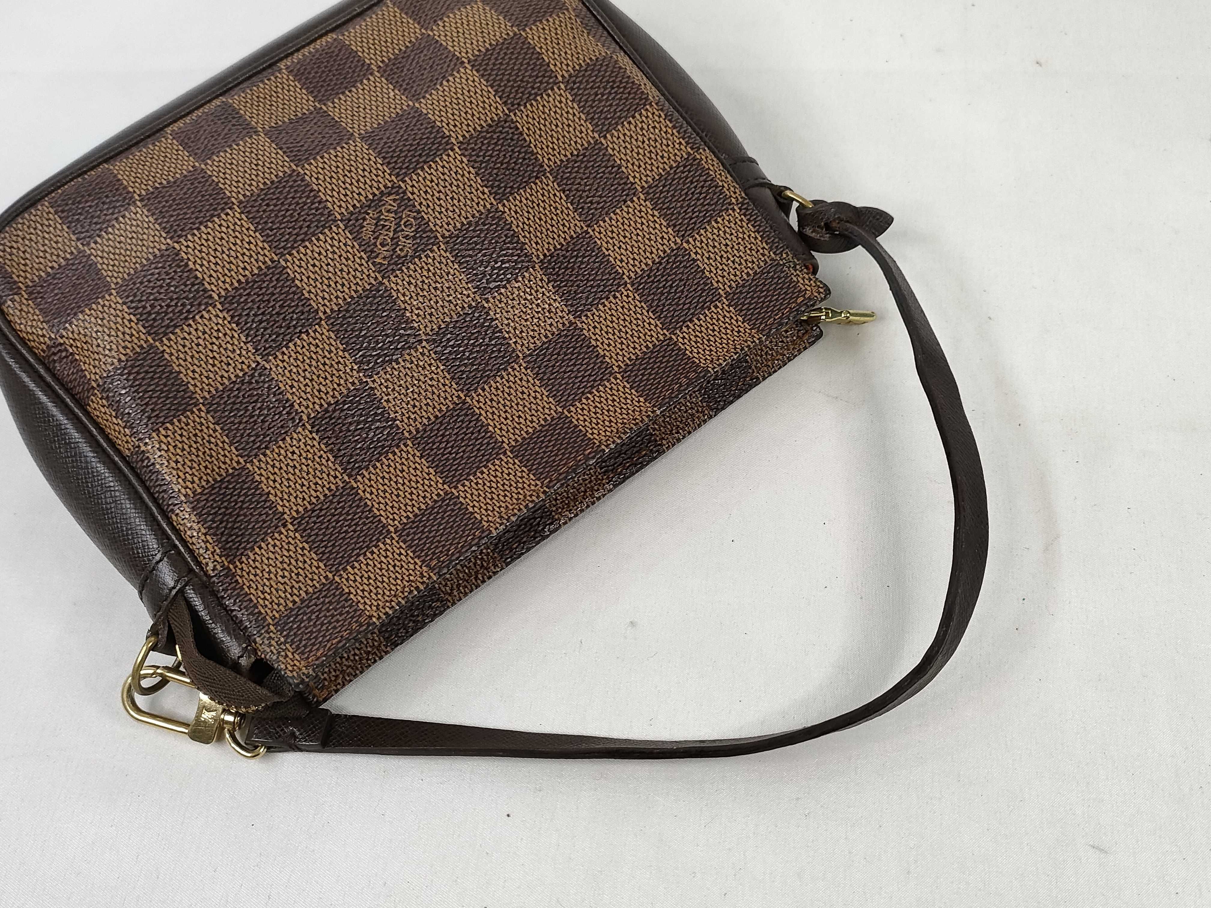 Damier Louis Vuitton Damier Trouse Makeup N51982 Handbag — view 3