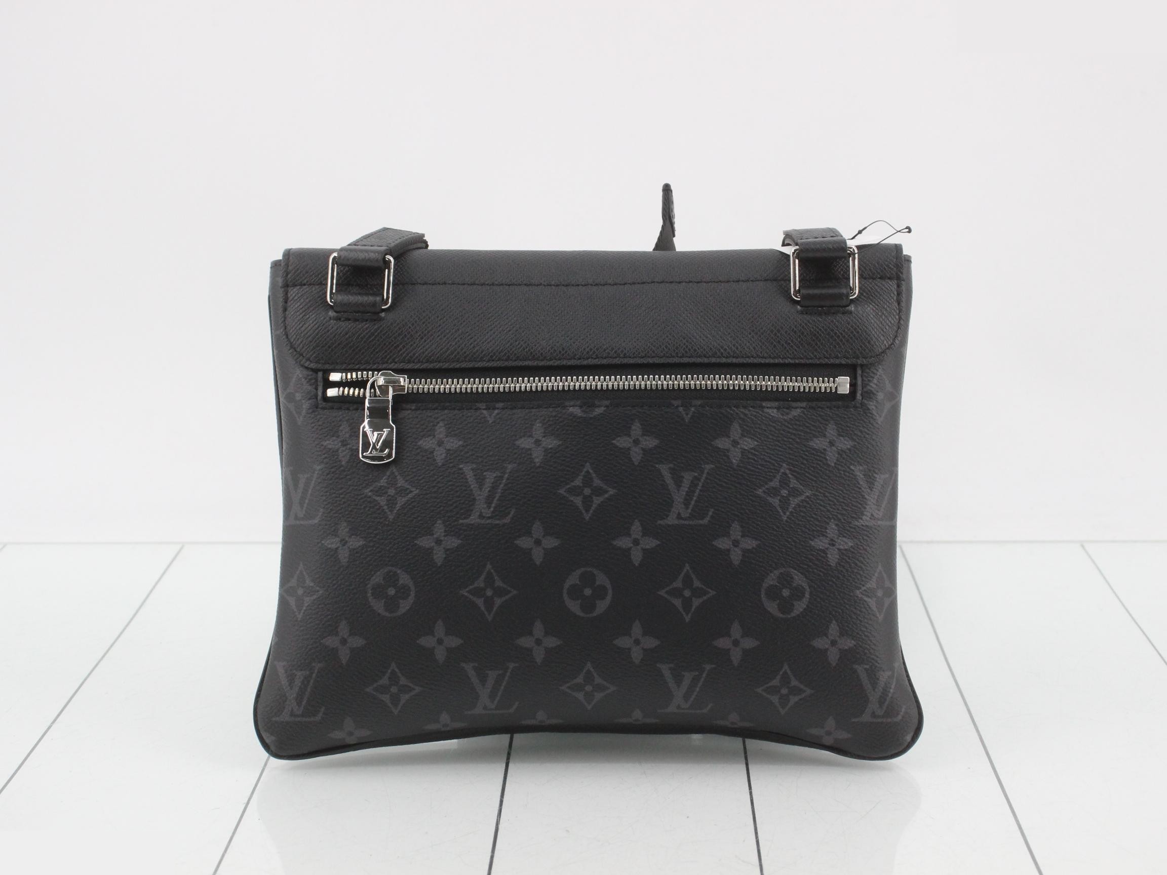 Taigarama Flap Messenger Noir — view 2