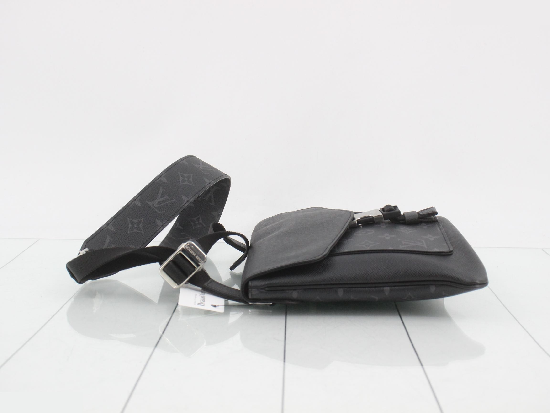 Taigarama Flap Messenger Noir — view 4