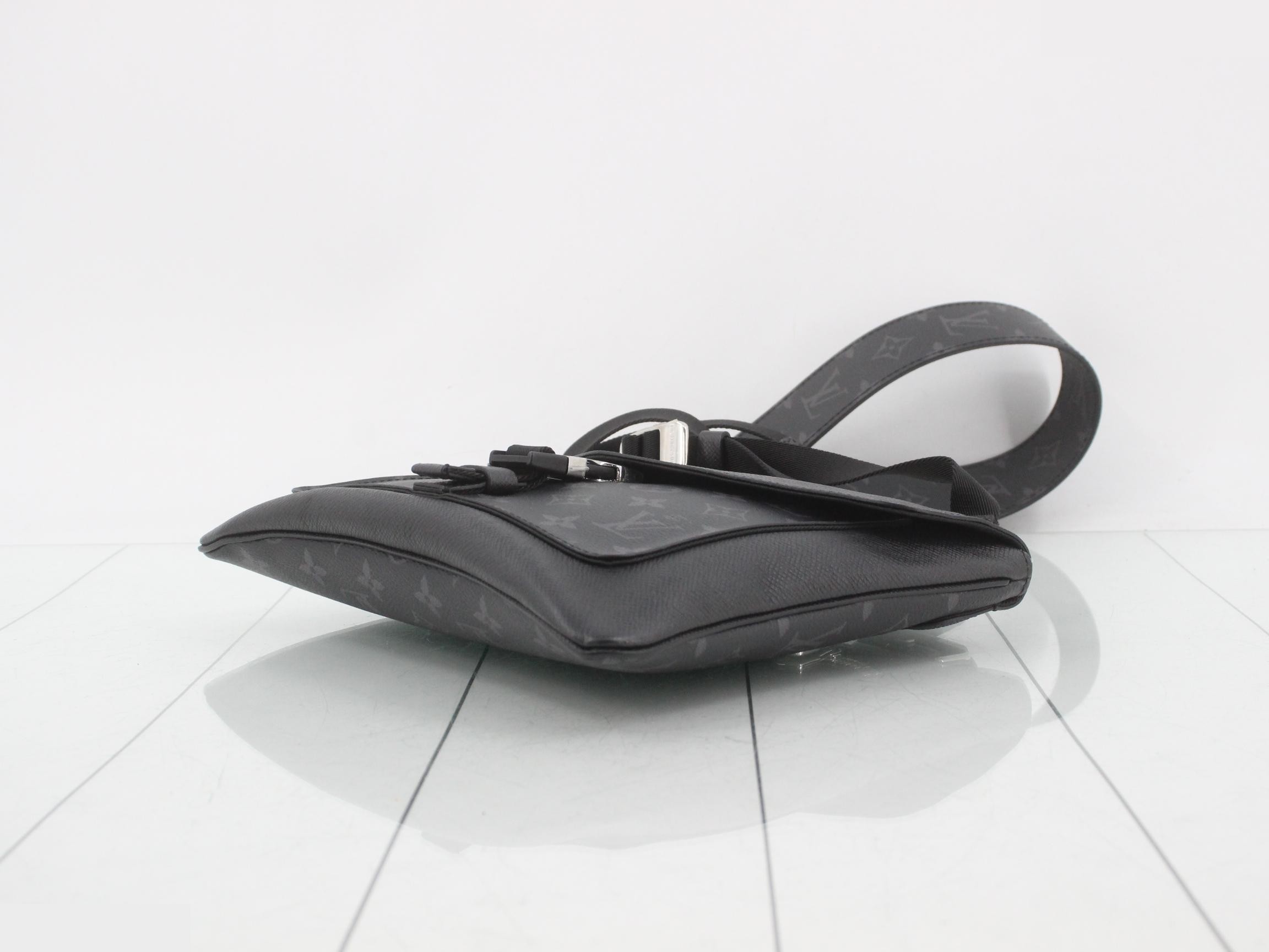 Taigarama Flap Messenger Noir — view 6