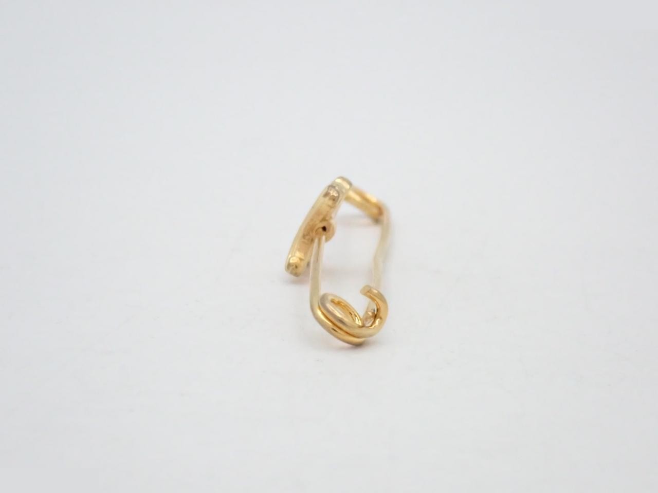 Triomphe Safety Pin Brooch — view 3