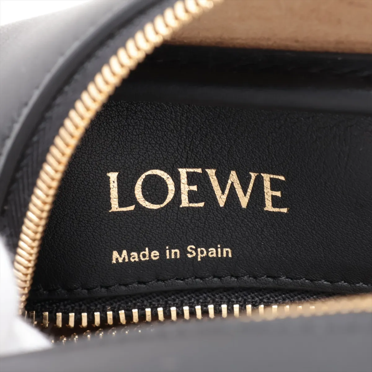 Repeat Anagram Amazona 28 Canvas x Leather 2-Way Handbag Navy x Black — view 11