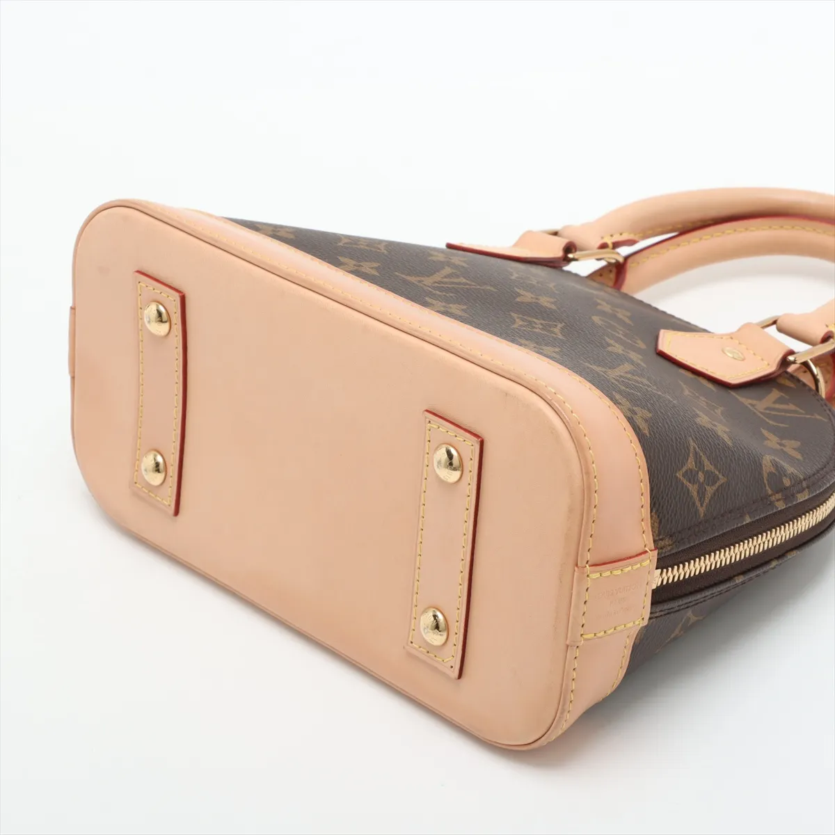 Monogram Alma BB M46990 Brown — view 3