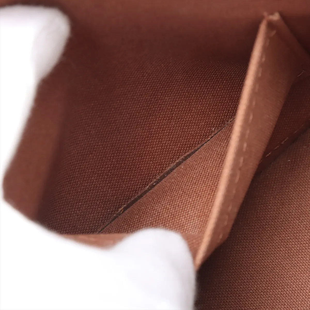 Monogram Alma BB M46990 Brown — view 8