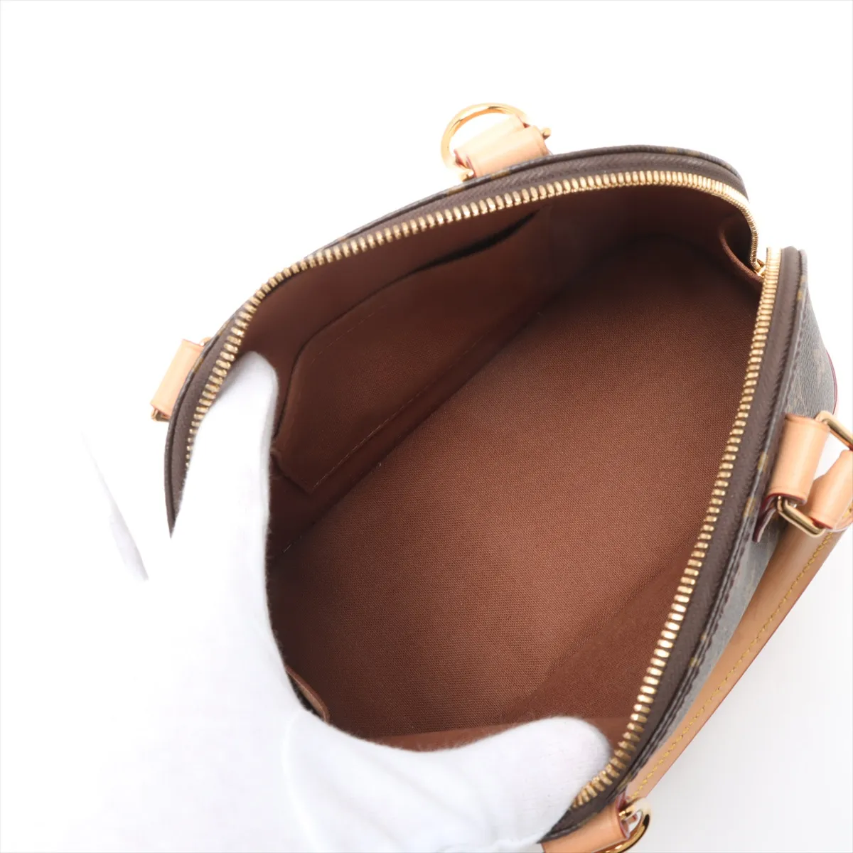 Monogram Alma BB M46990 Brown — view 9