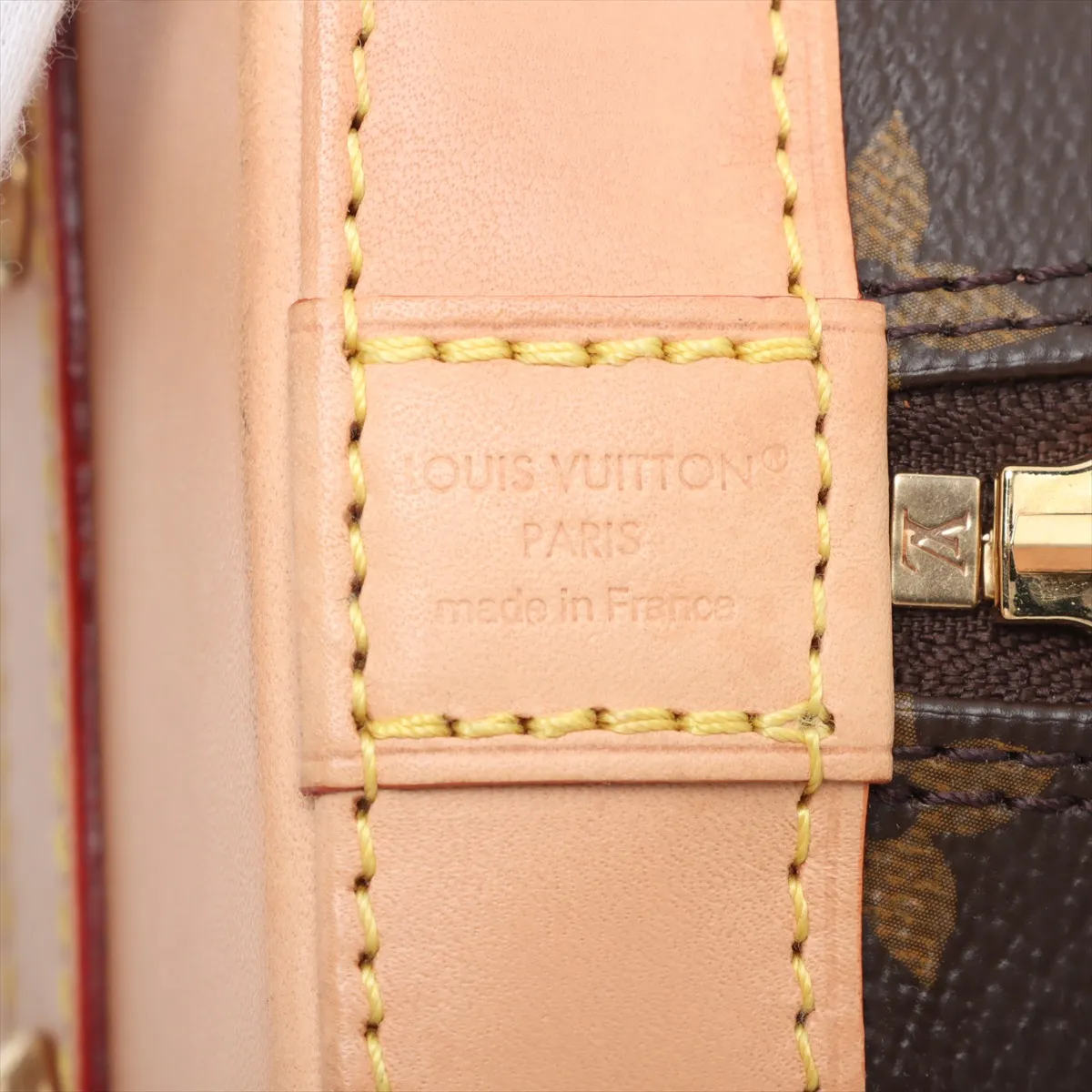 Monogram Alma BB M46990 Brown — view 10