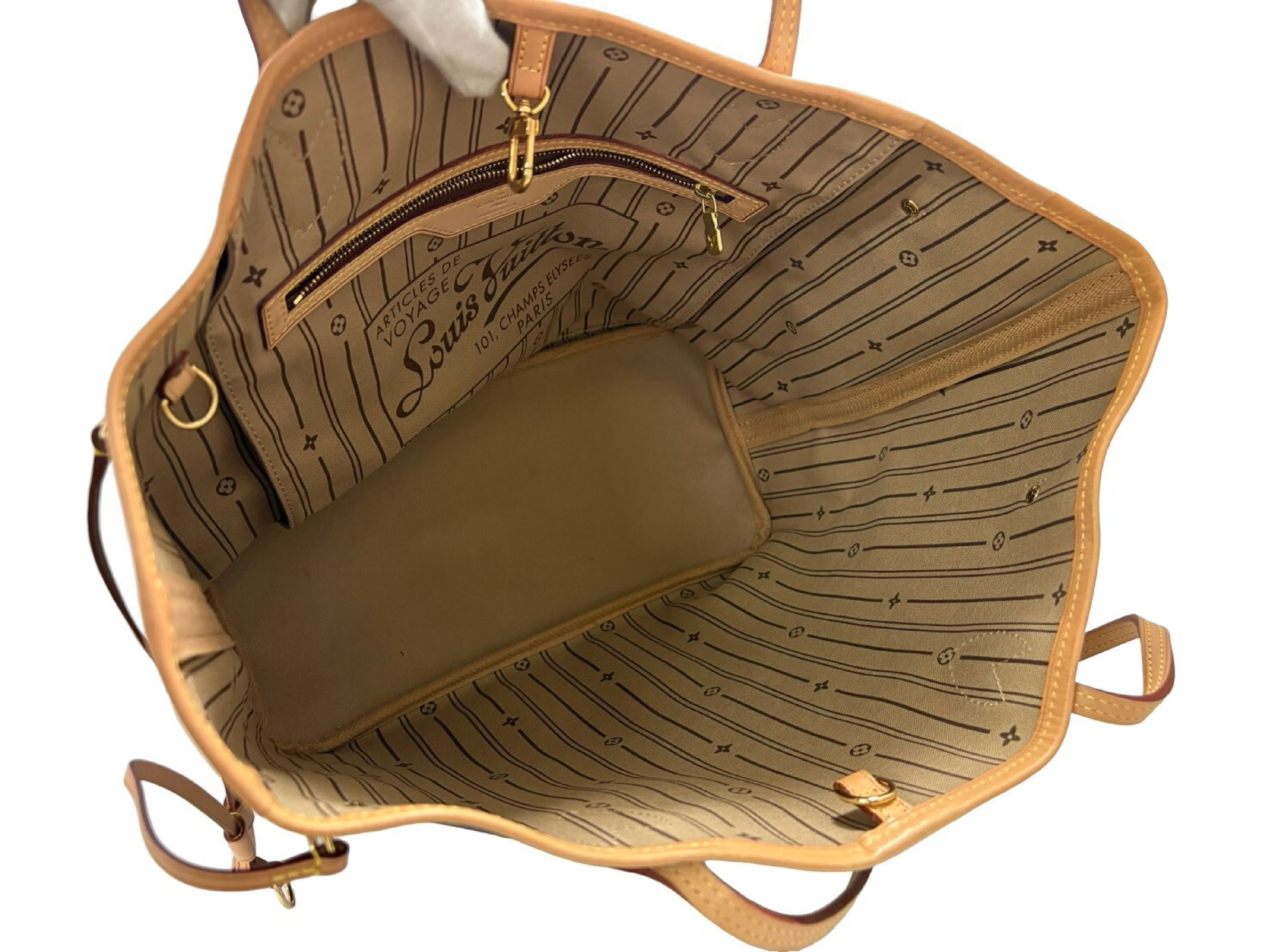 Monogram Neverfull SD0122 Tote Bag — view 4