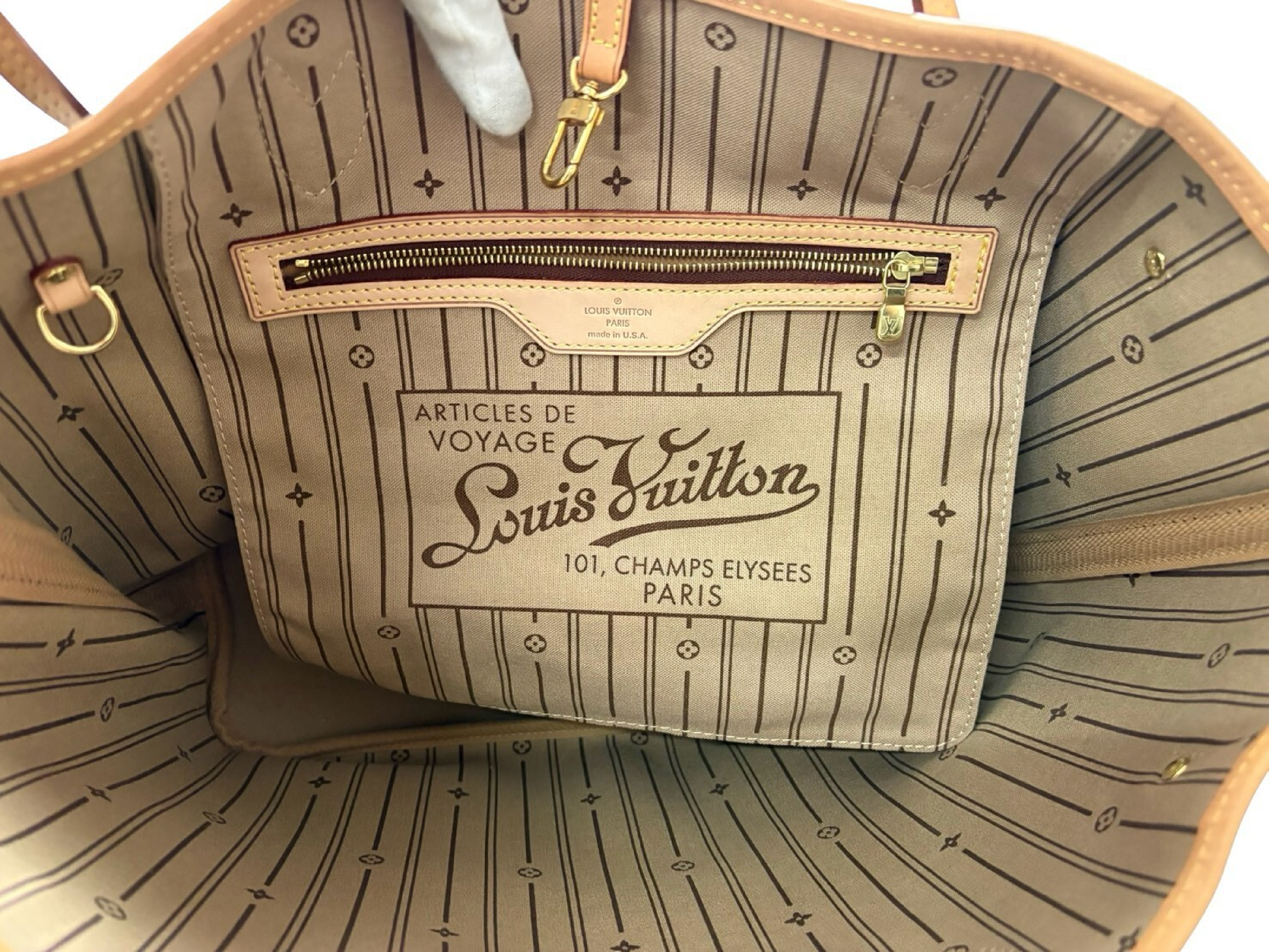 Monogram Neverfull SD0122 Tote Bag — view 5