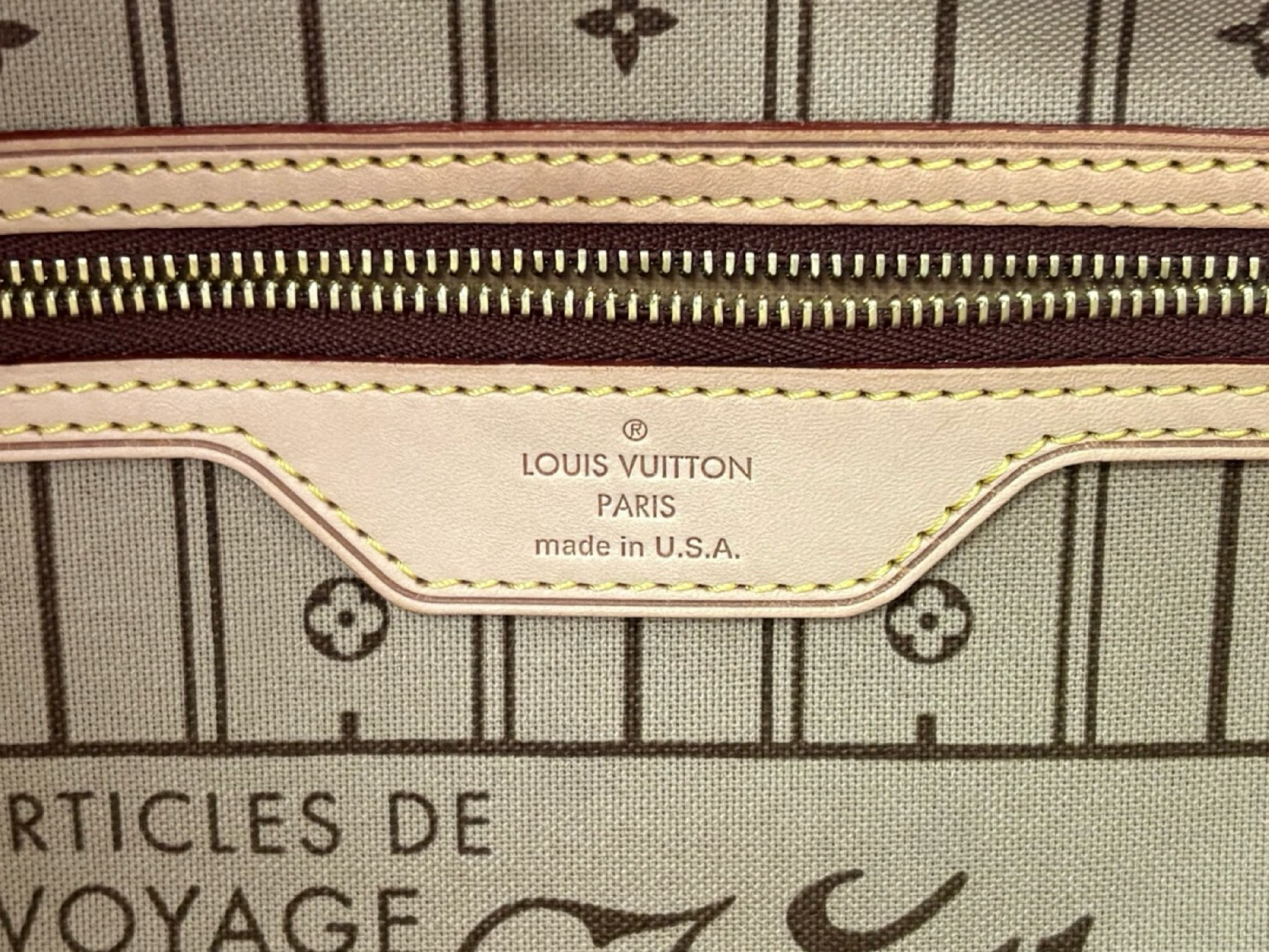 Monogram Neverfull SD0122 Tote Bag — view 6