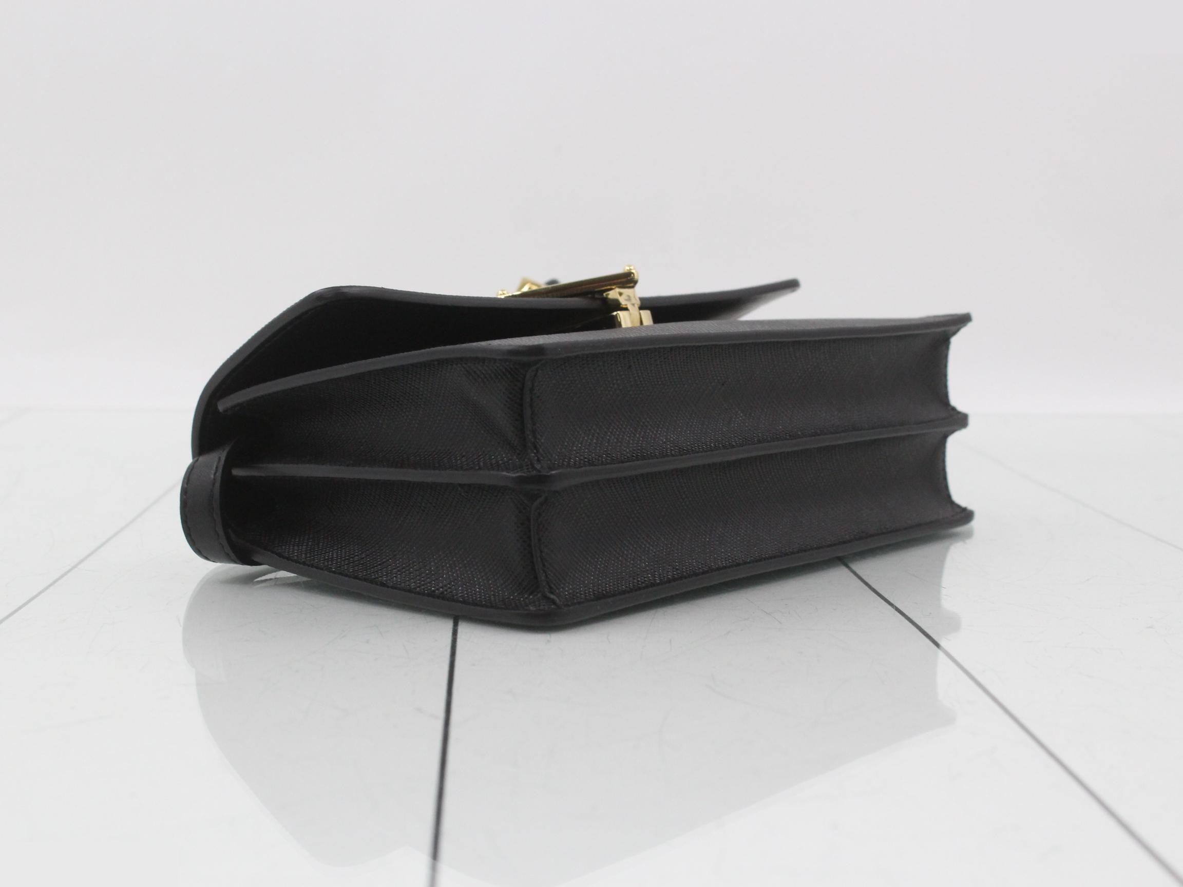 Saffiano leather mini bag/shoulder bag, 1BD386 — view 5