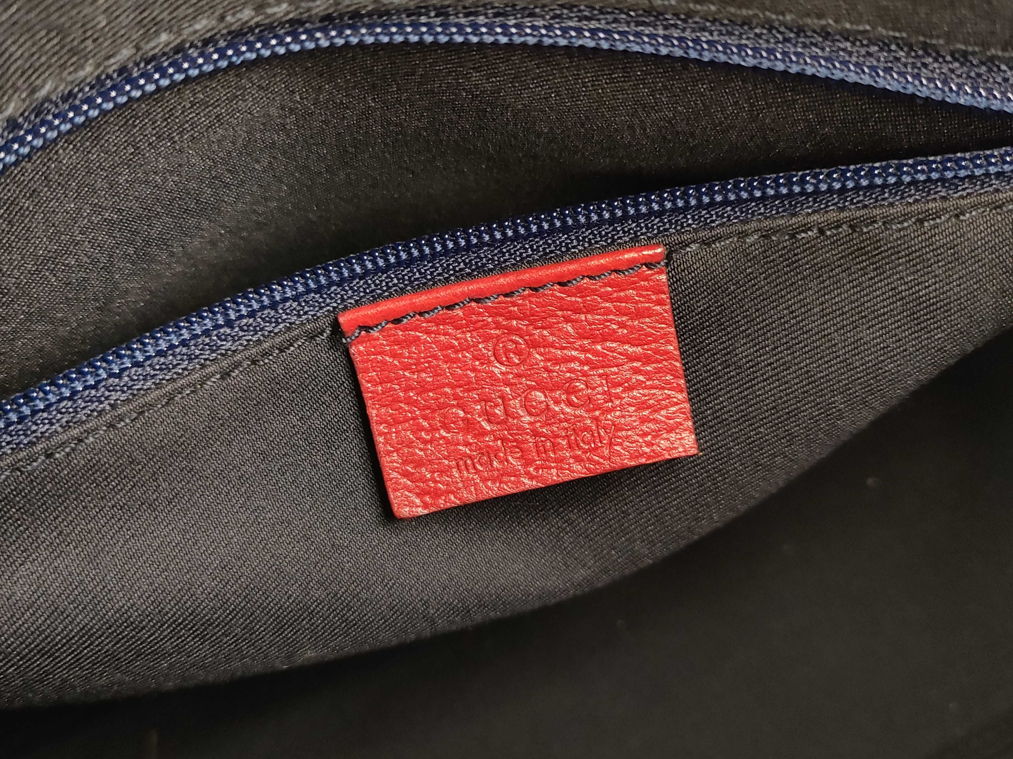 GG Canvas Mini Boston Handbag (130942 1669) — view 11