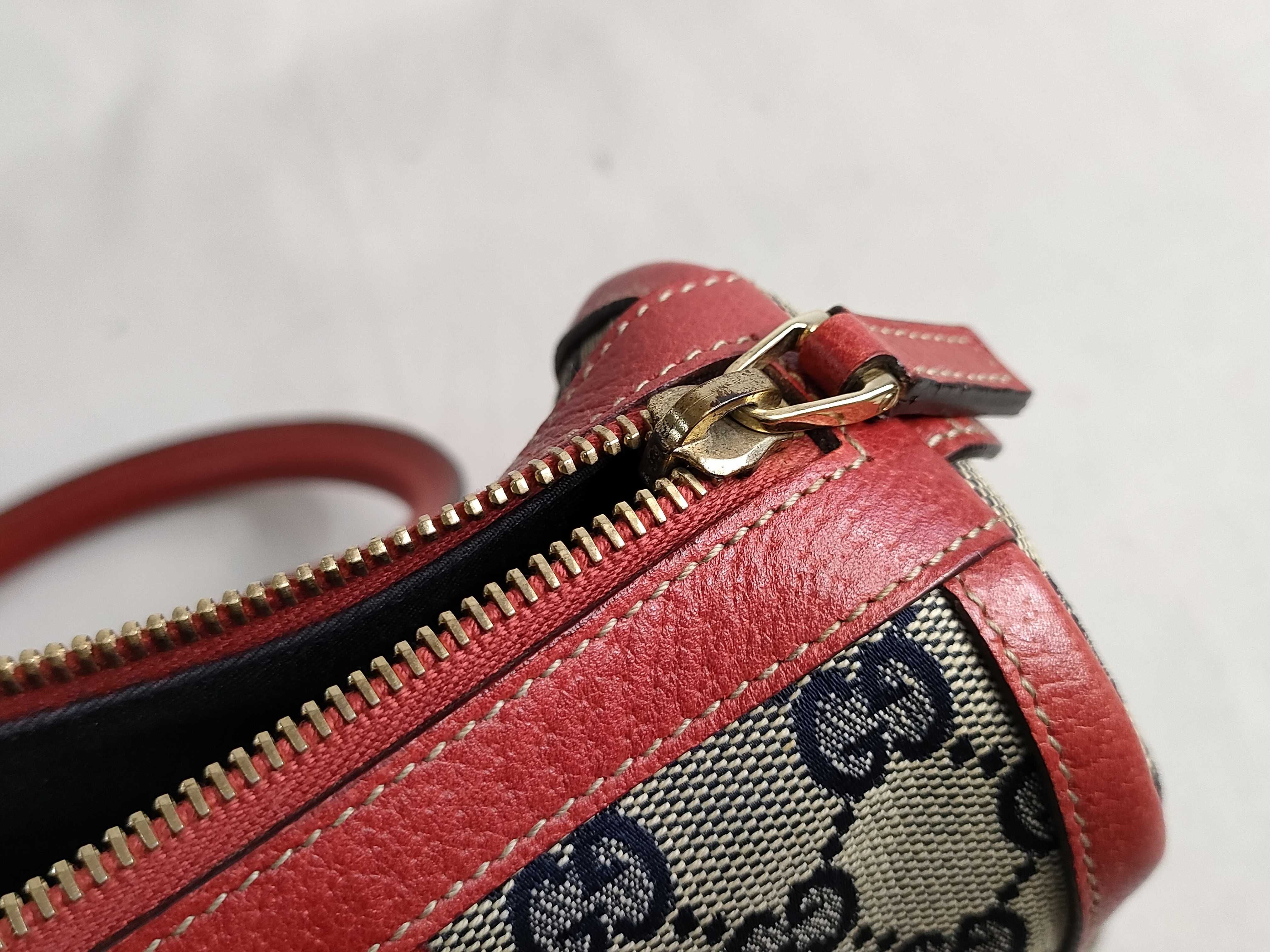 GG Canvas Mini Boston Handbag (130942 1669) — view 13