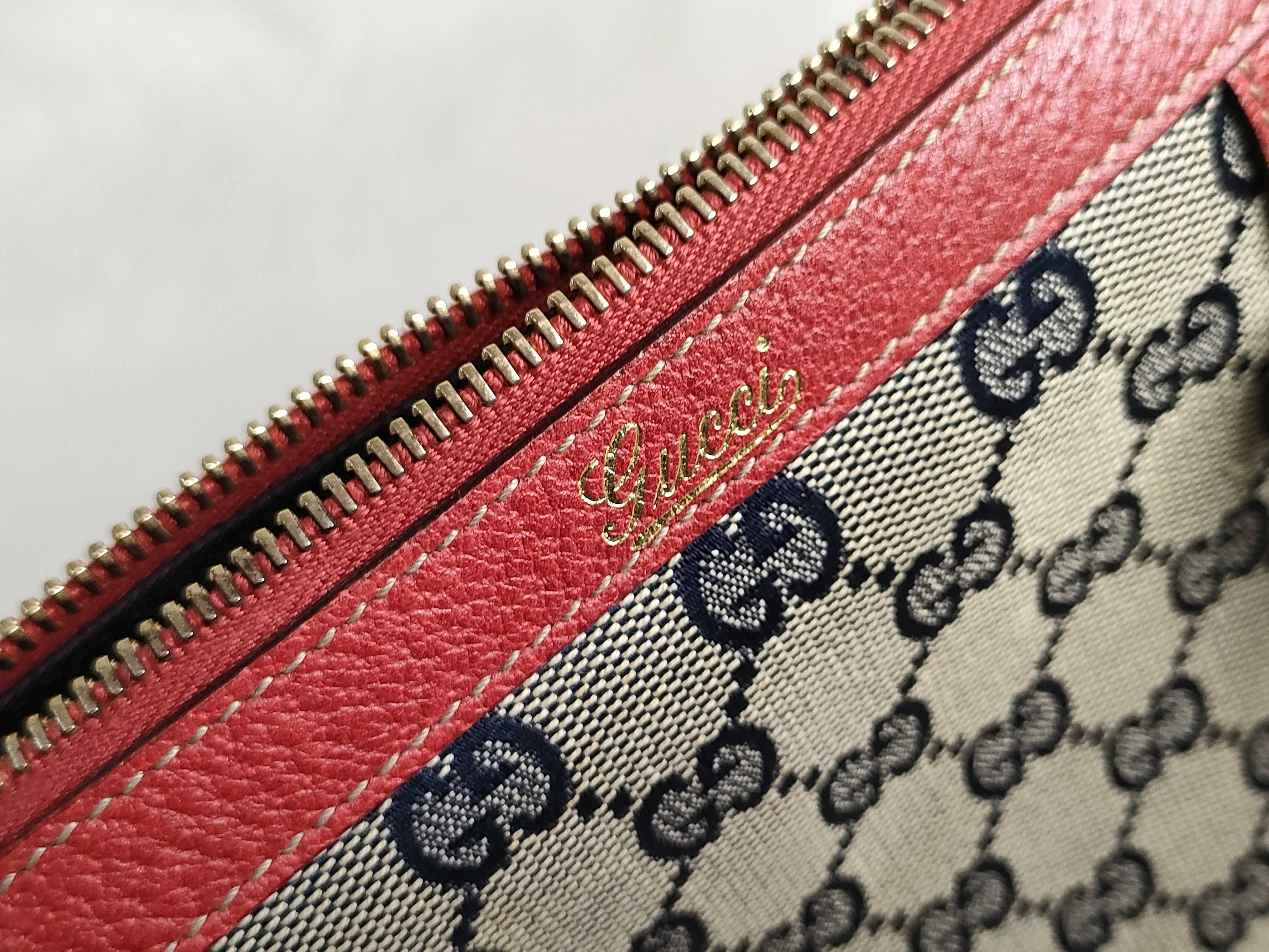 GG Canvas Mini Boston Handbag (130942 1669) — view 14