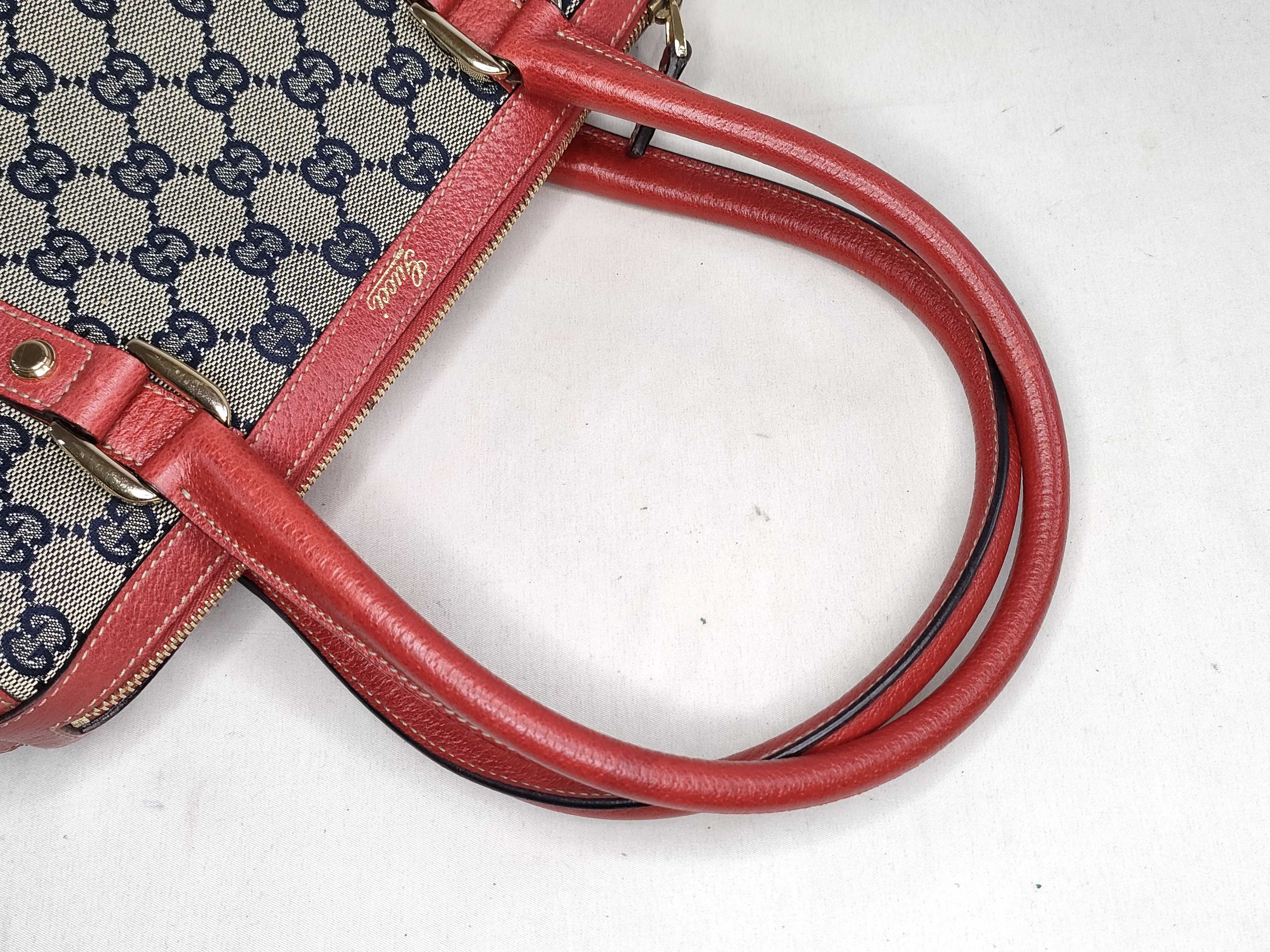 GG Canvas Mini Boston Handbag (130942 1669) — view 3