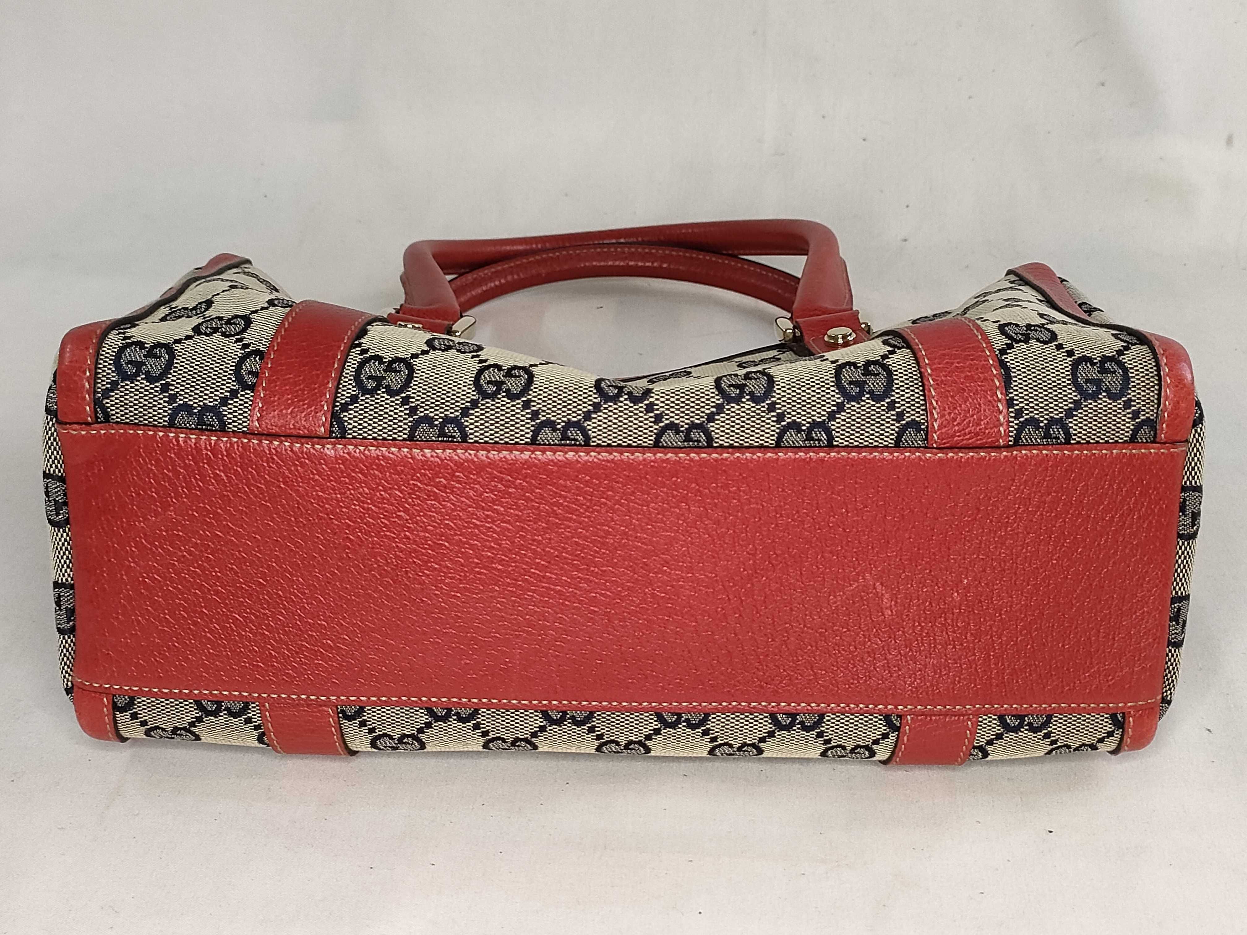 GG Canvas Mini Boston Handbag (130942 1669) — view 7