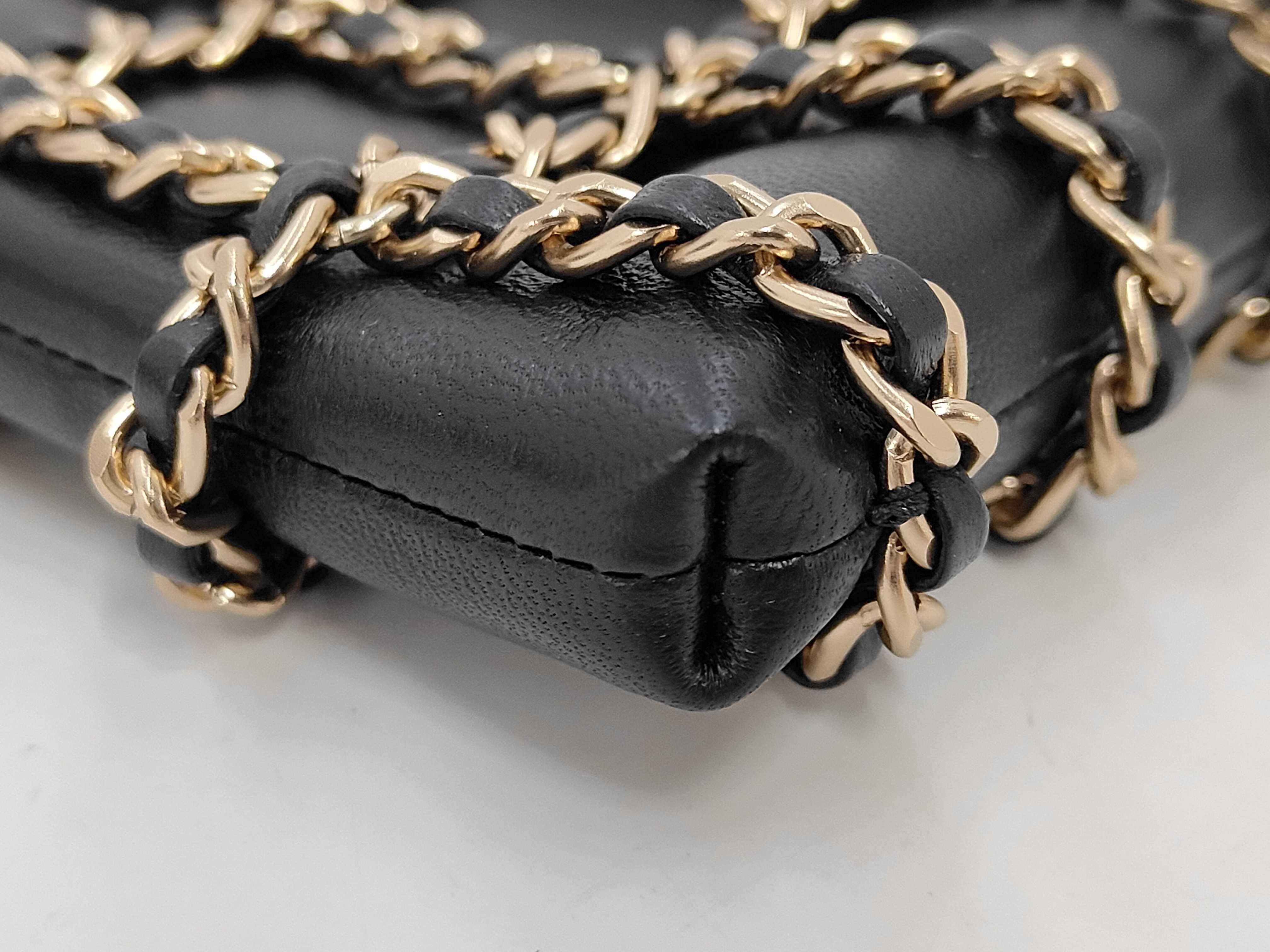 ACCESSORY LAMBSKIN PHONE CASE CHAIN ​​SHOULDER NO.32 Wallet — view 7