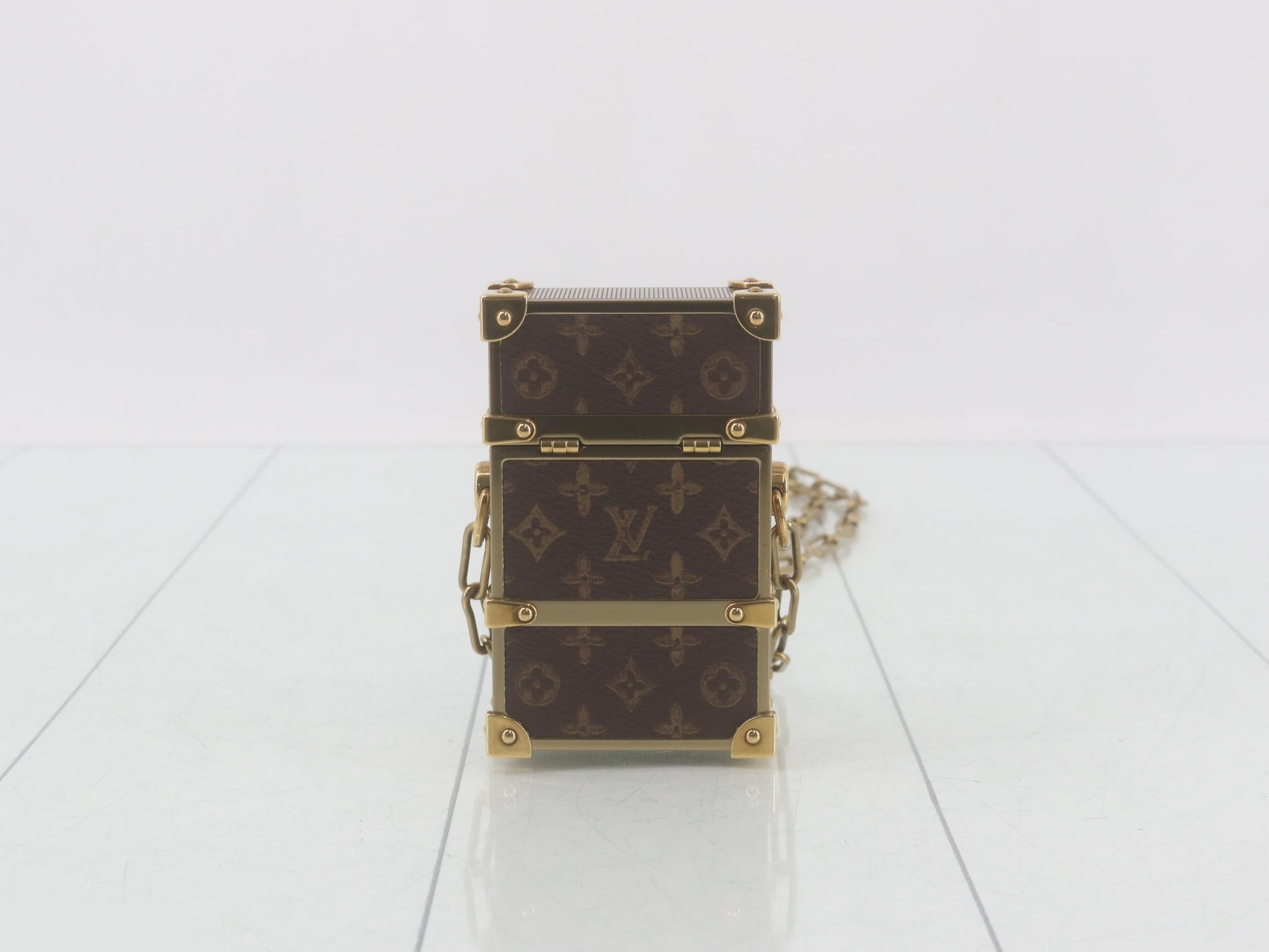 LV Trunk Box Chain Case — view 2
