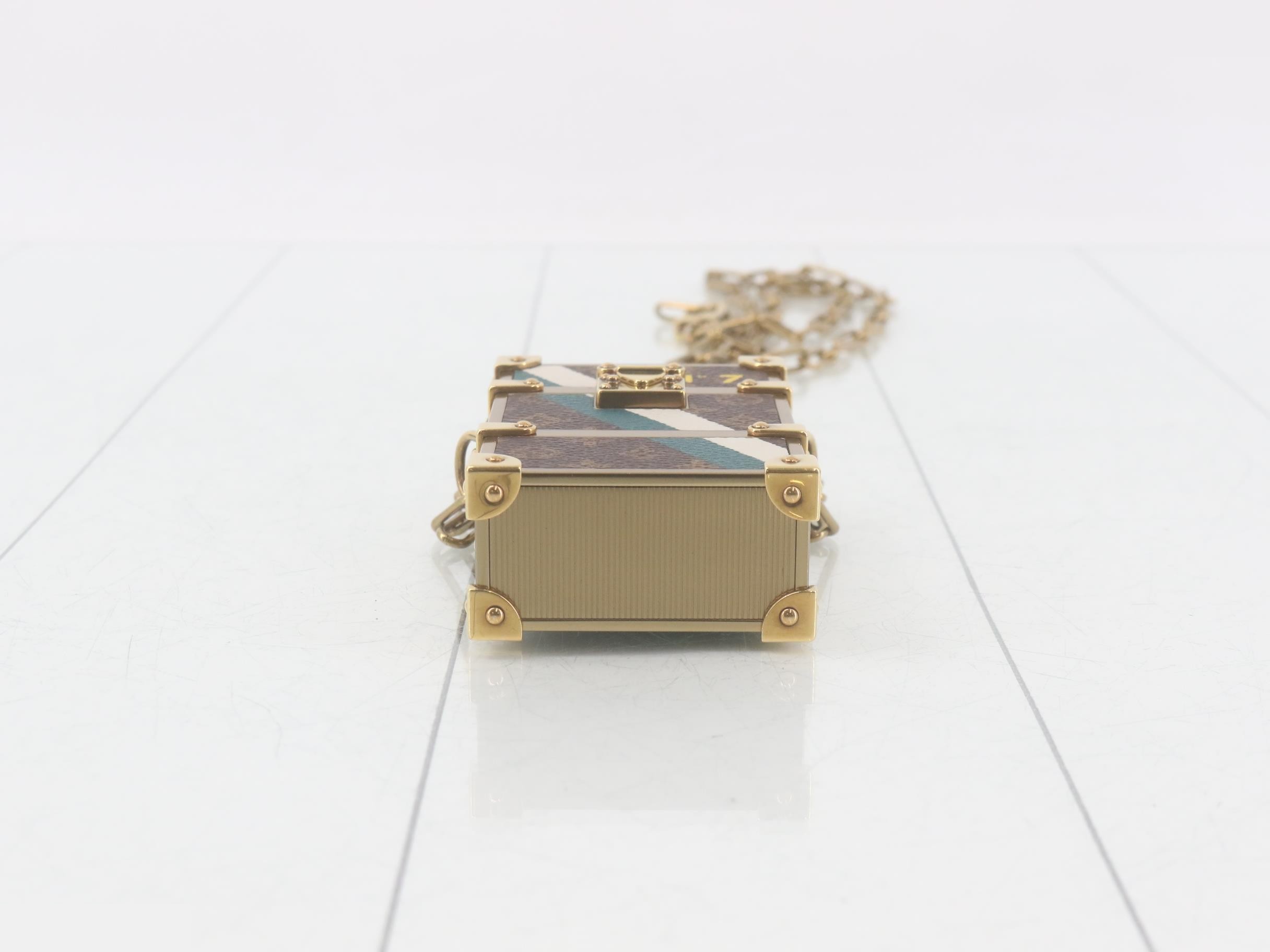 LV Trunk Box Chain Case — view 3