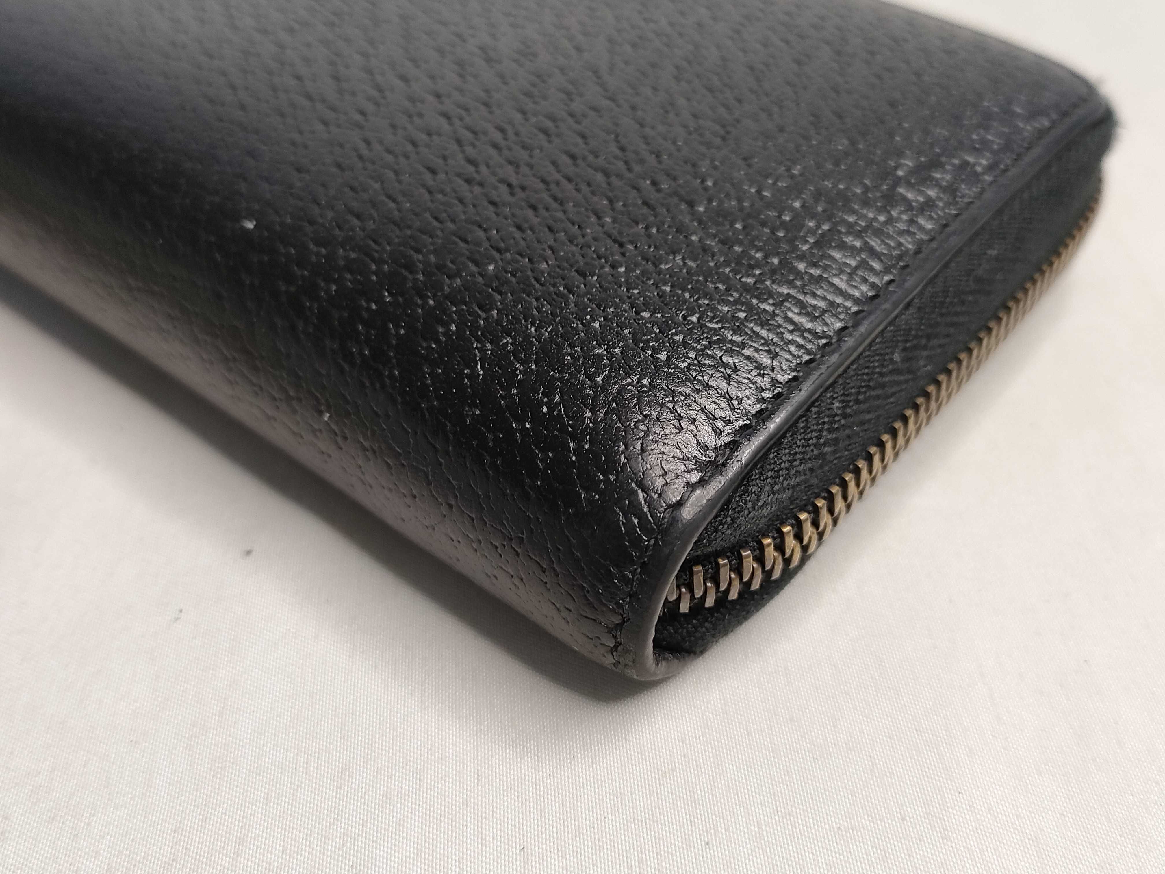 523667 Animalier Bee Round Zipper Long Wallet — view 3