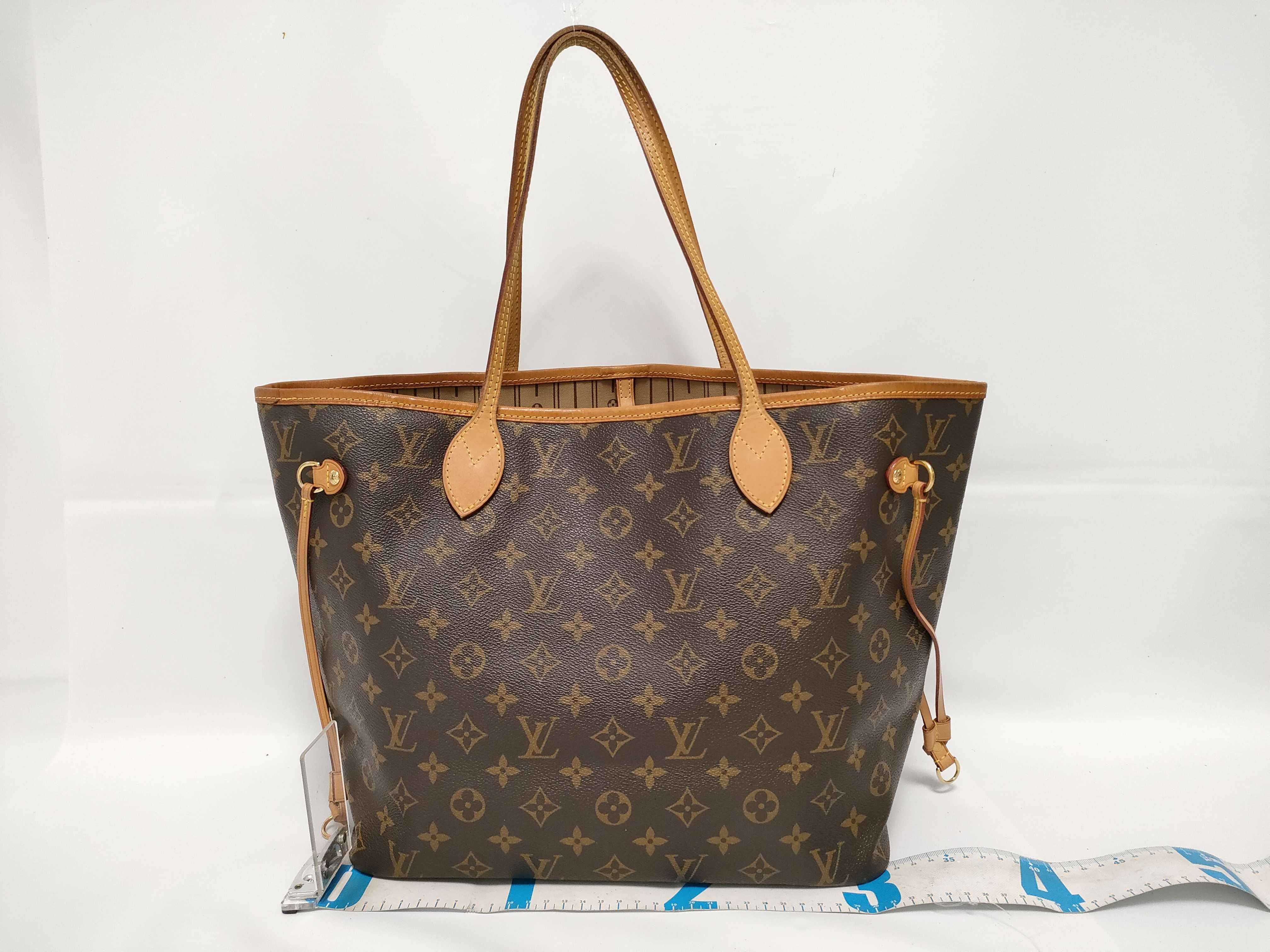 Monogram FR - Monogram Neverfull MM M40156 Handbag — view 2