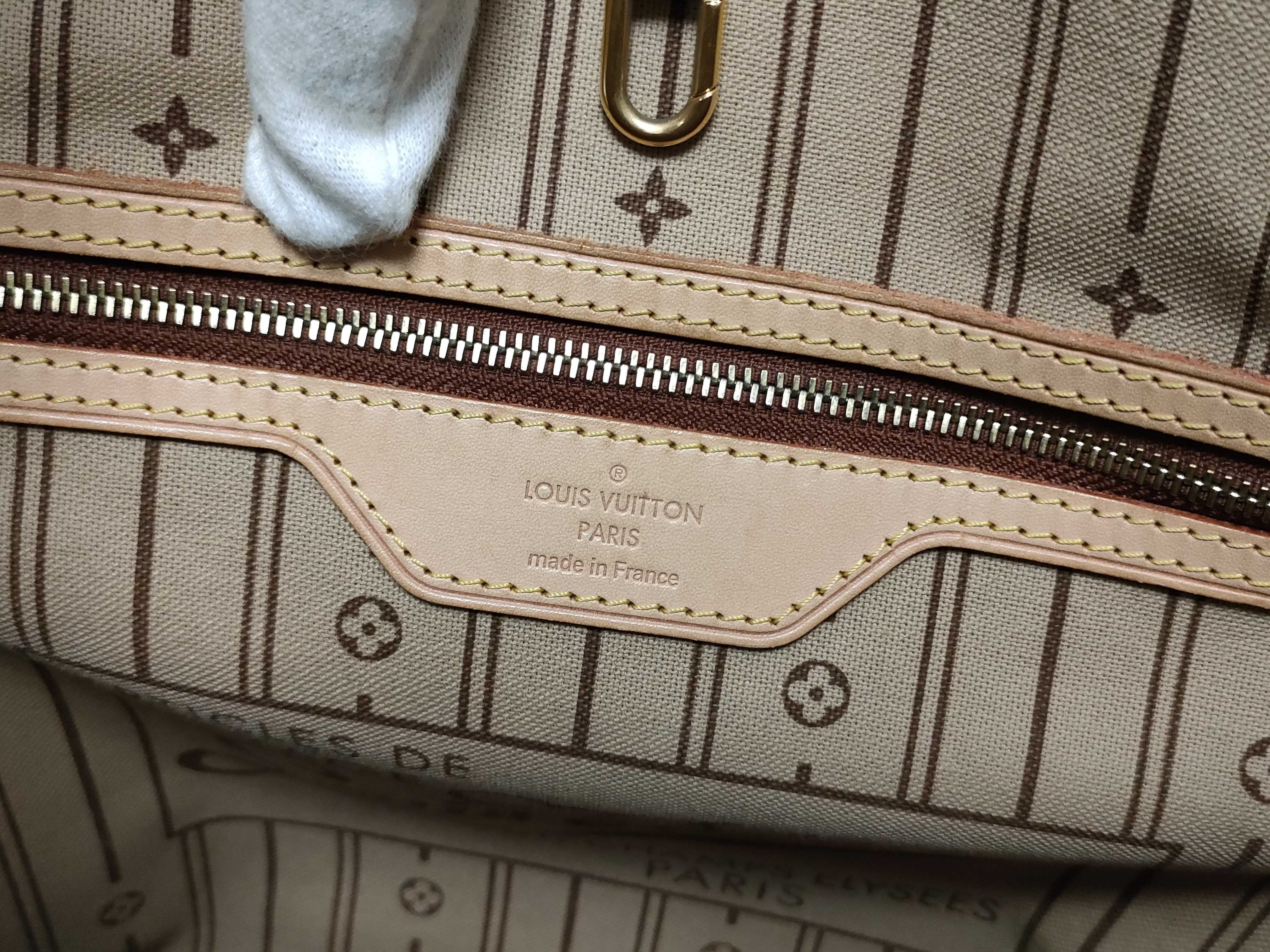 Monogram FR - Monogram Neverfull MM M40156 Handbag — view 11