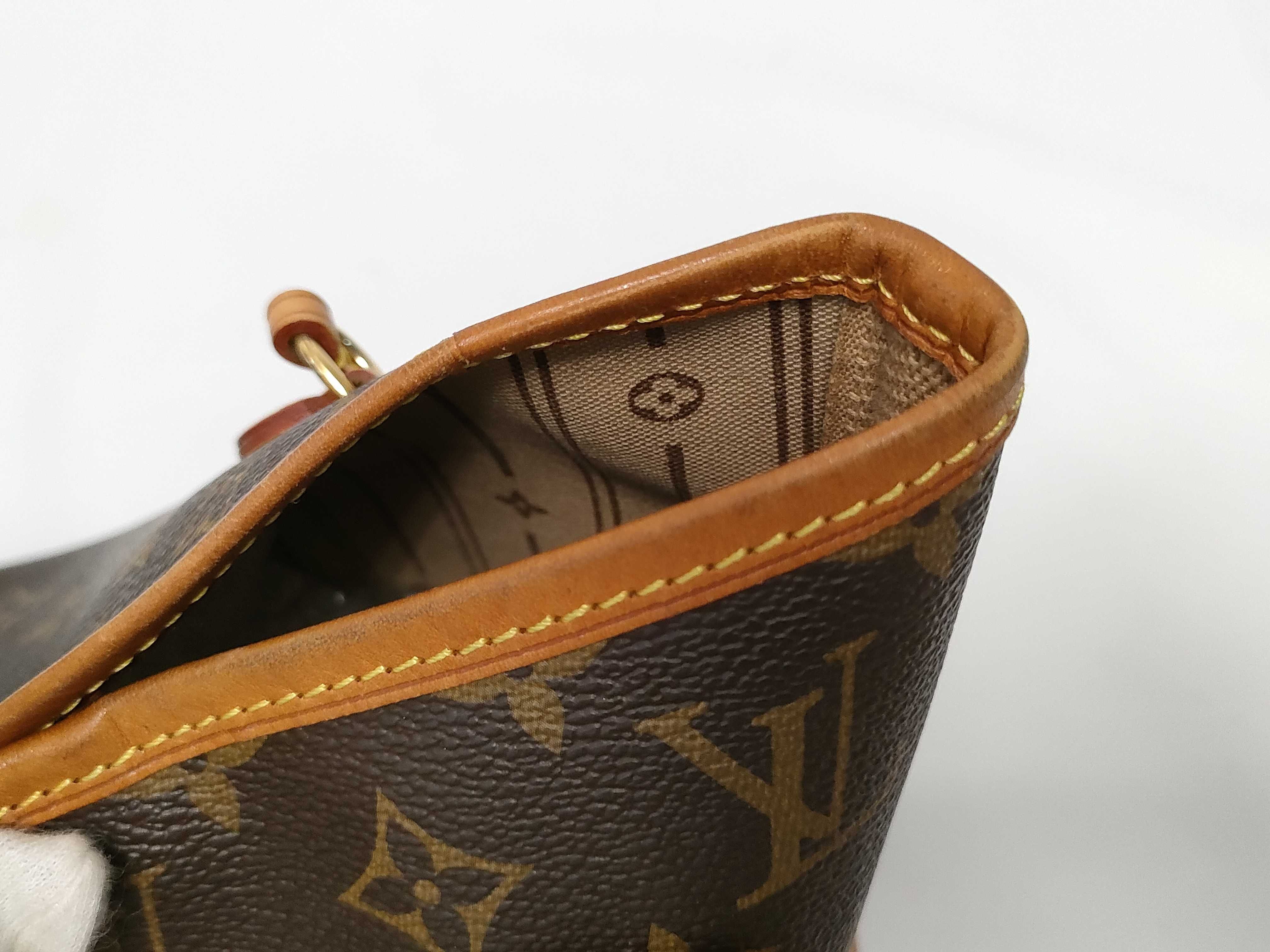 Monogram FR - Monogram Neverfull MM M40156 Handbag — view 8