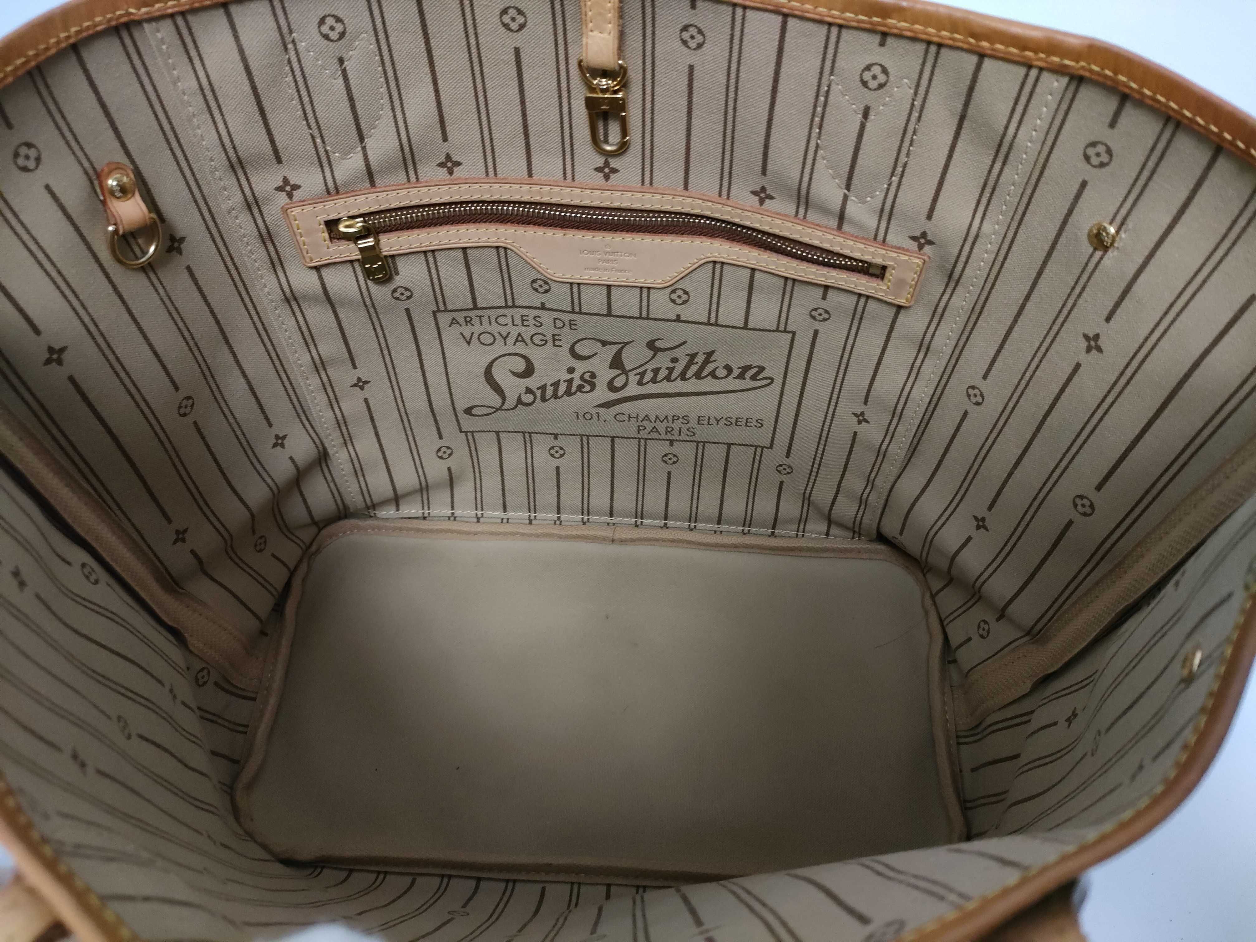 Monogram FR - Monogram Neverfull MM M40156 Handbag — view 10